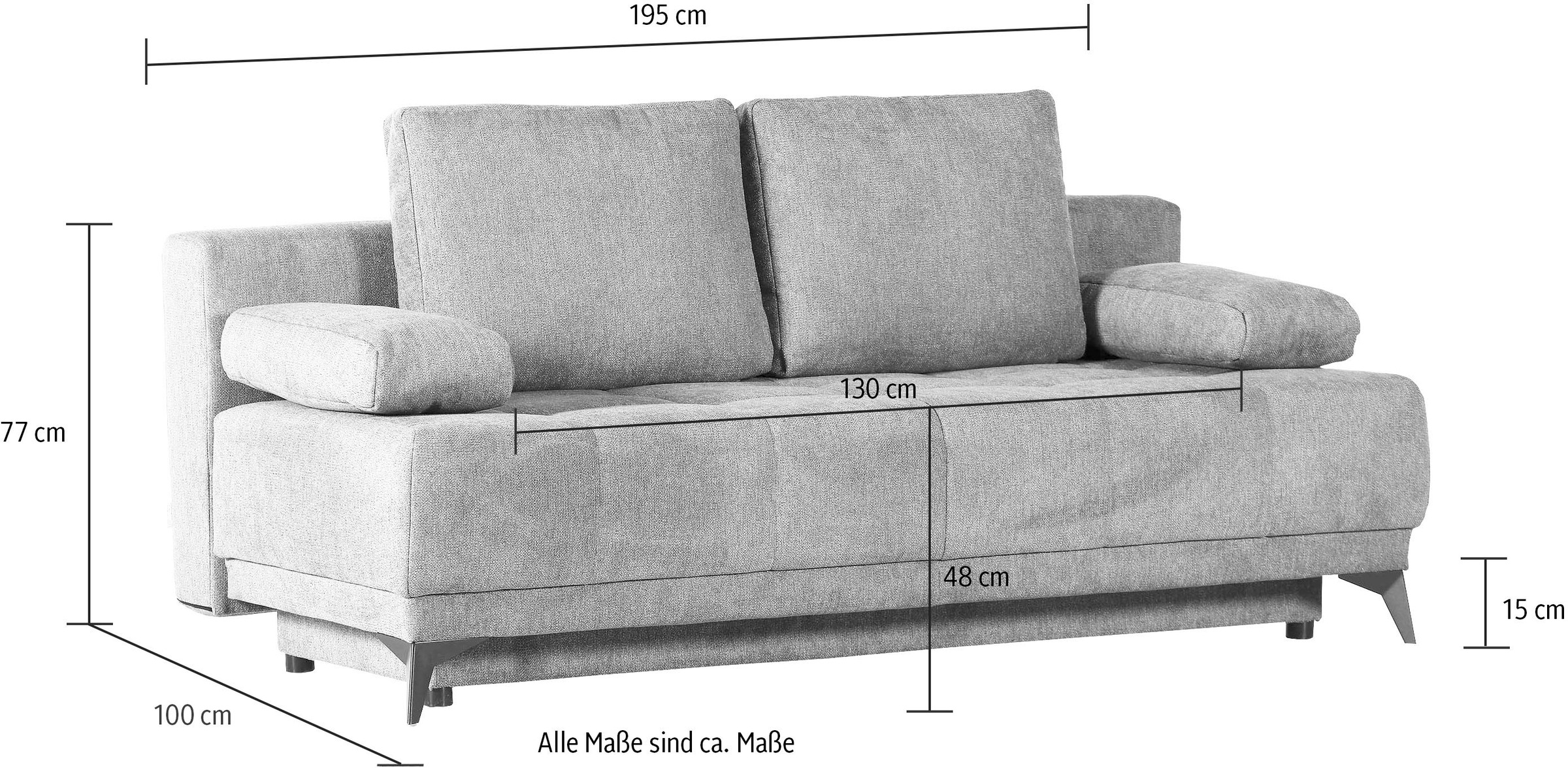 Gutmann Factory Schlafsofa