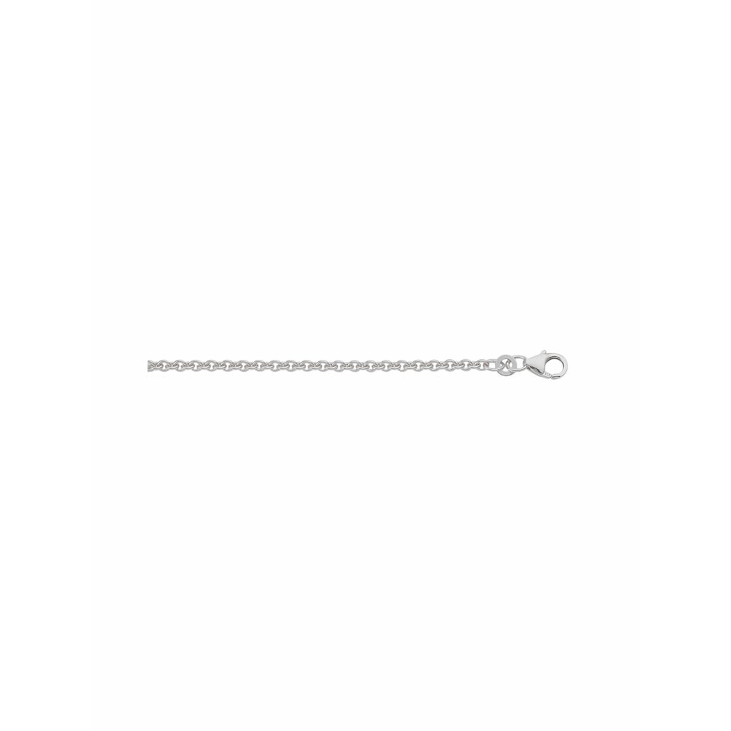 Adelia´s Silberkette »925 Silber Anker Halskette Ø 1,6 mm«, Silberschmuck für Damen