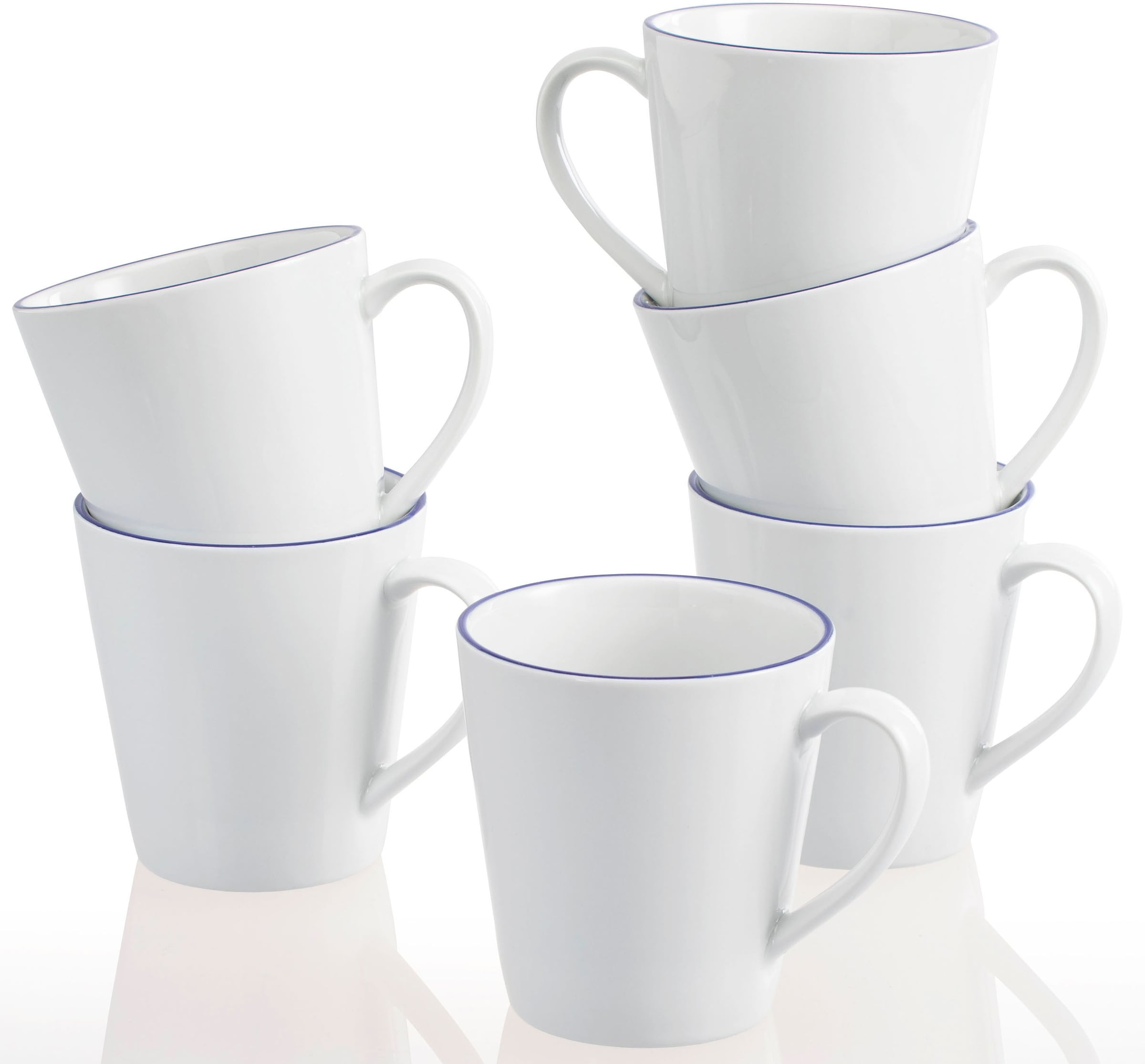 Retsch Arzberg Becher "Heike Blaurand" 6-teilig, Made in Germany günstig online kaufen
