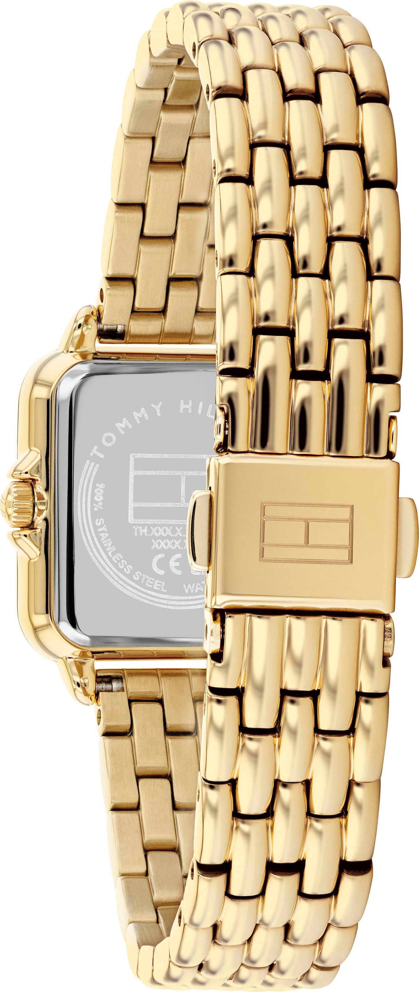 Tommy Hilfiger Quarzuhr »MIA«, Armbanduhr, Damenuhr, Metallarmband, analog