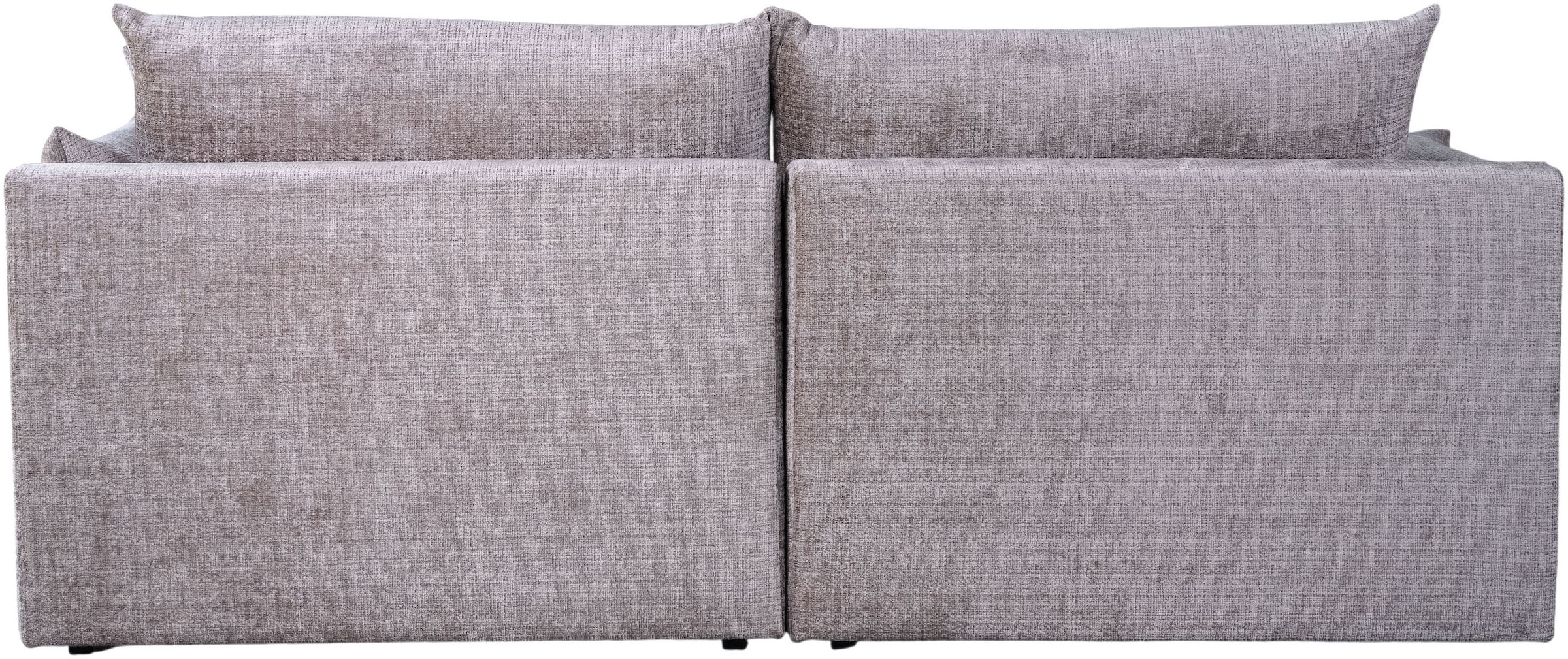 Home affaire Ecksofa »Casa XXL L-Form, Breite 247 cm« Mega-Sofa, Cord oder Chenille-Struktur wählbar, mit Federkern!