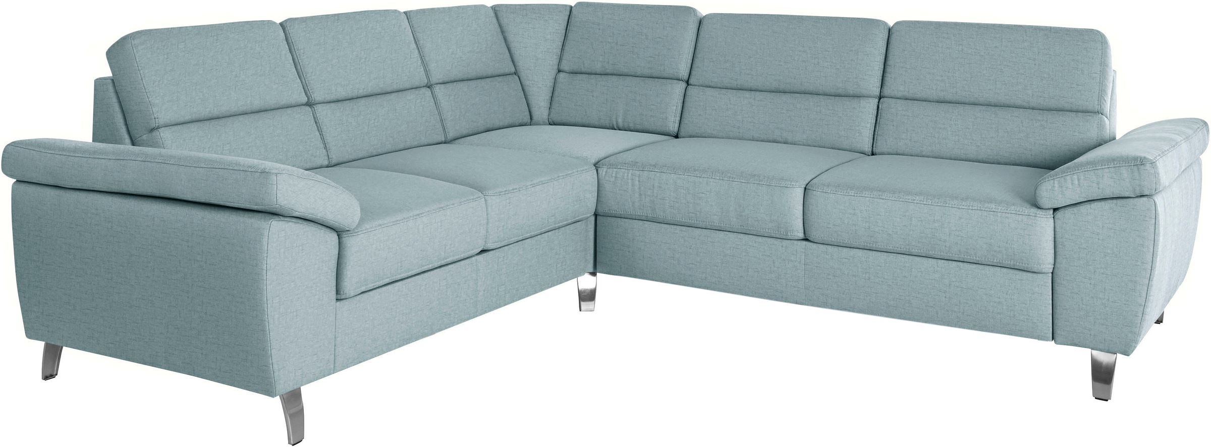 sit&more "Sorano L-Form" wahlweise mit Bett- und Relaxfunktion, inkl. Bettk günstig online kaufen