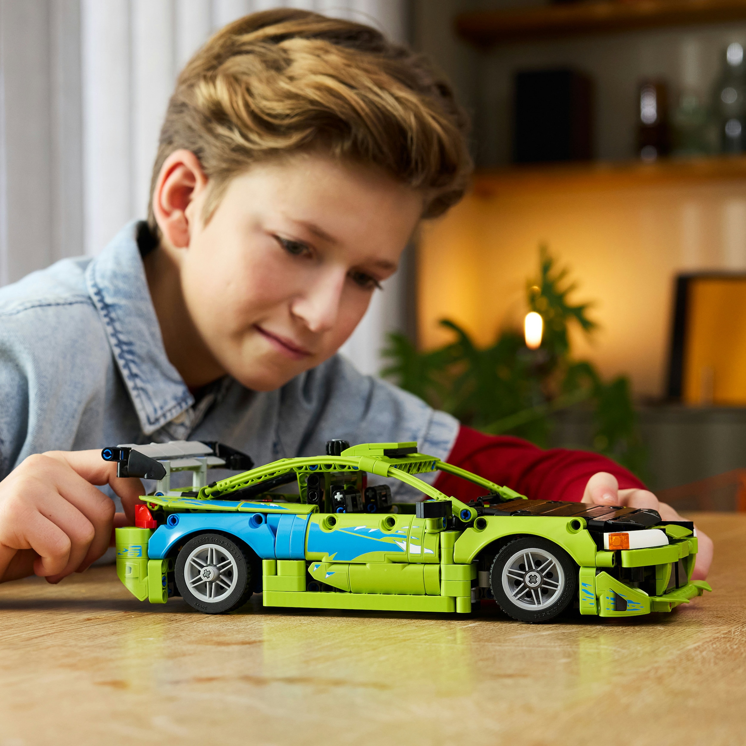 LEGO® Konstruktionsspielsteine »Fast and Furious Mitsubishi Eclipse Auto (42229), LEGO Technic« Made in Europe