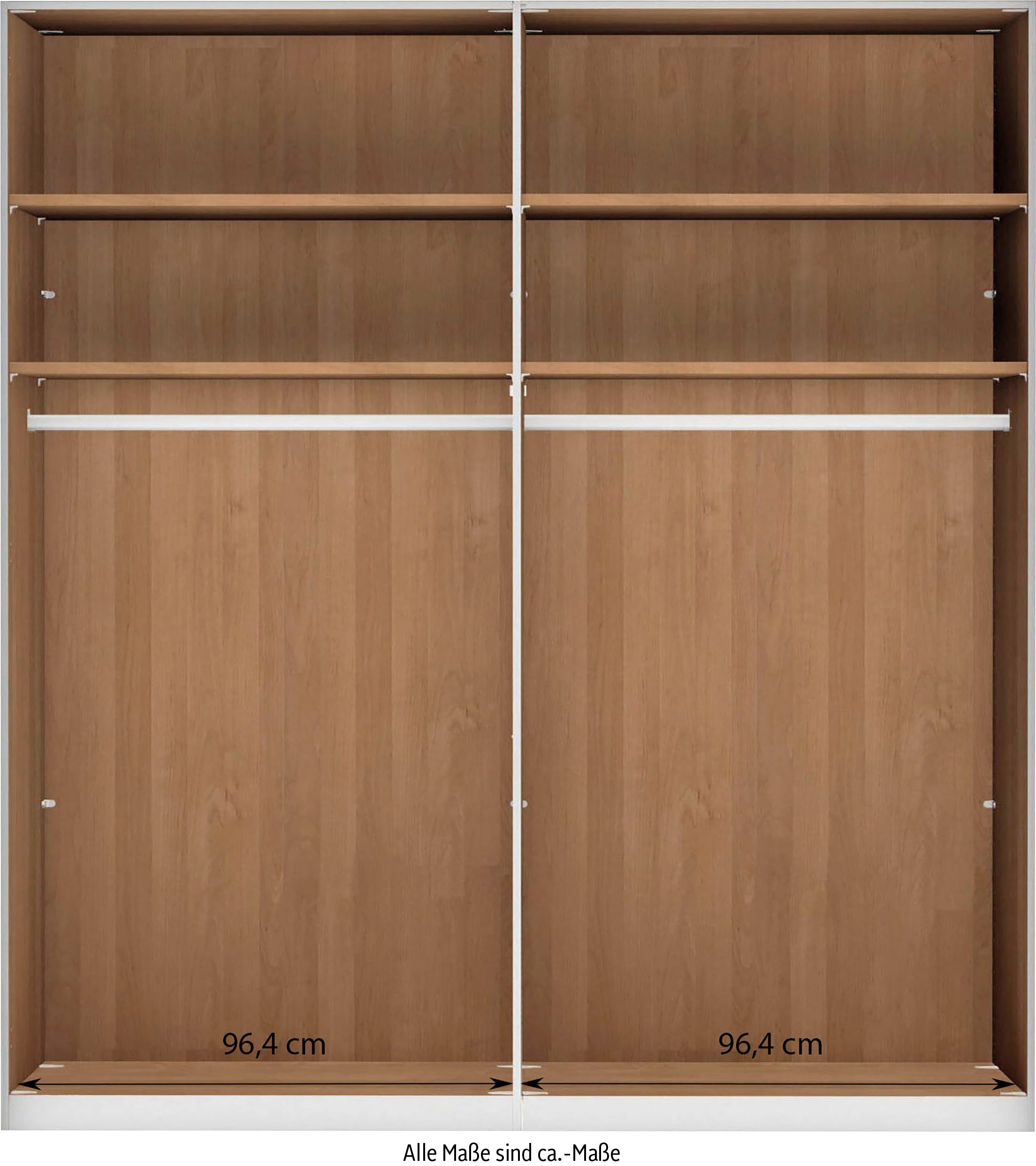 Thumbnail - WIEMANN Kleiderschrank "Kiruna"