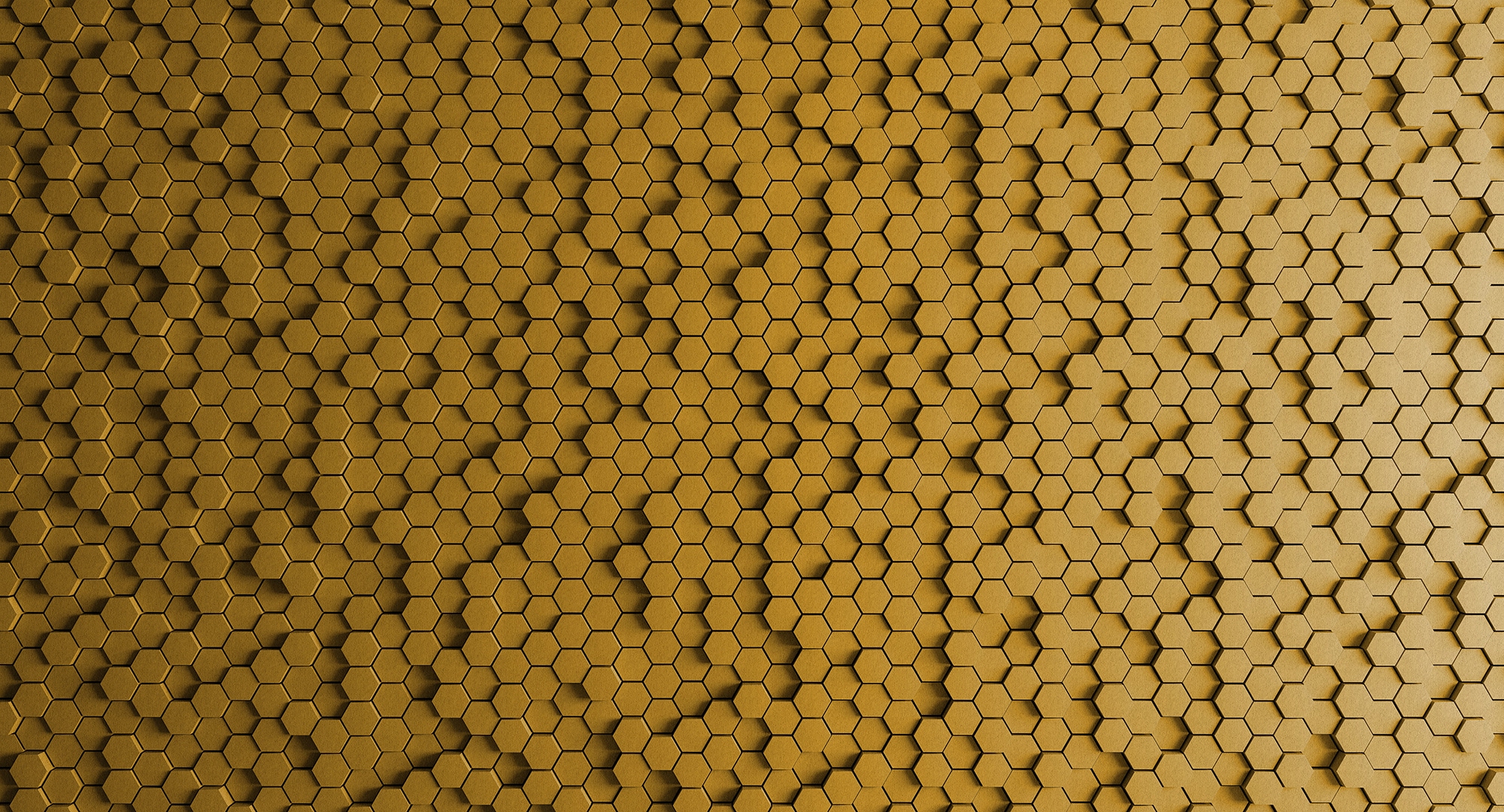 living walls Fototapetas »Walls by Patel Honeycomb ...
