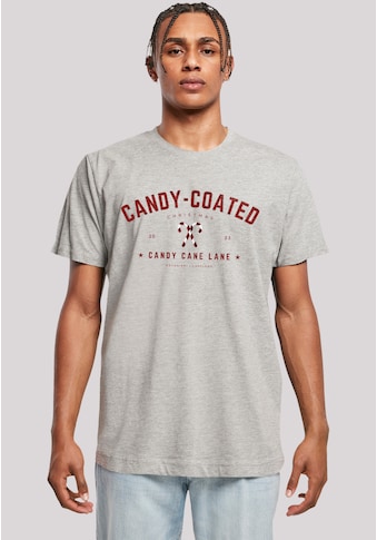 T-Shirt »Weihnachten Candy Coated Christmas«
