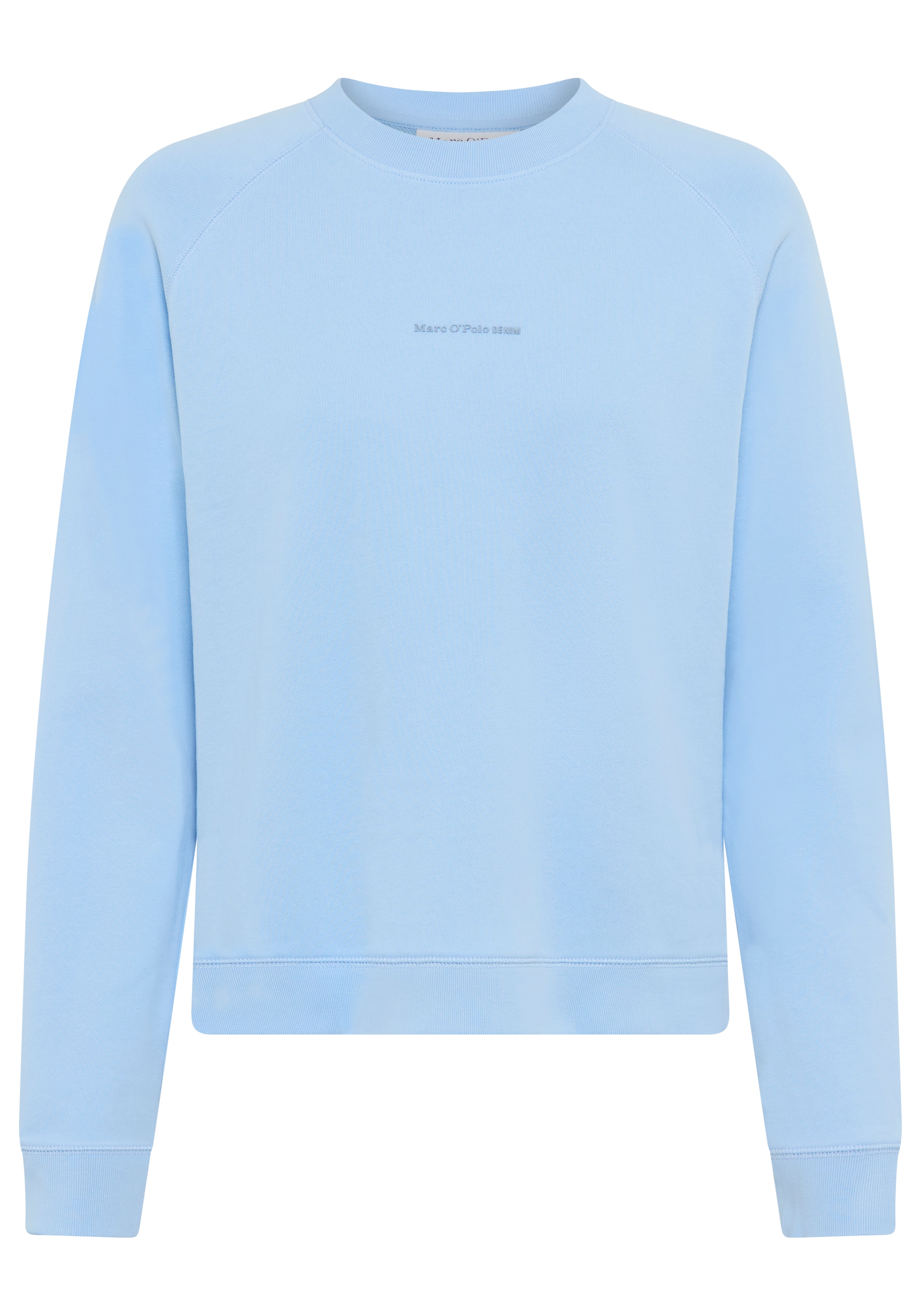 Marc O'Polo DENIM Sweatshirt , relaxed fit, aus Organic Cotton, mit Schlitzen an der Seitennaht
