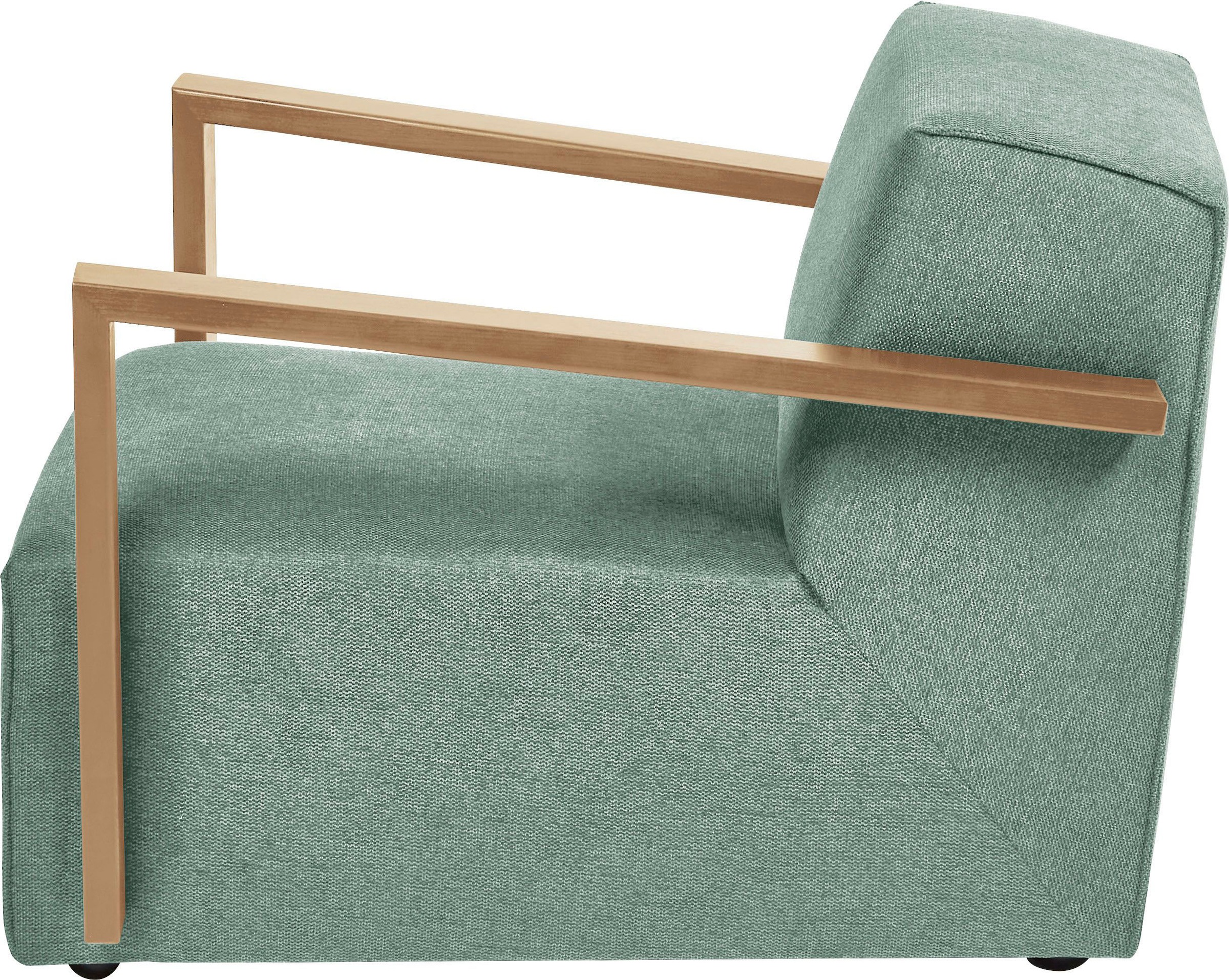 TOM TAILOR HOME Loungesessel »LAZY«, Armlehne Buche natur