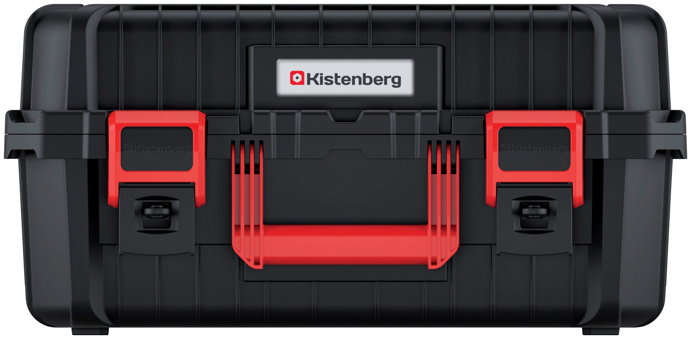 PROSPERPLAST Werkzeugbox "HEAVY", B:44,5cm H:21,6cm T:36cm, schwarz, Aufbewahrungsboxen, 44,5 x 36 x 21,6 cm