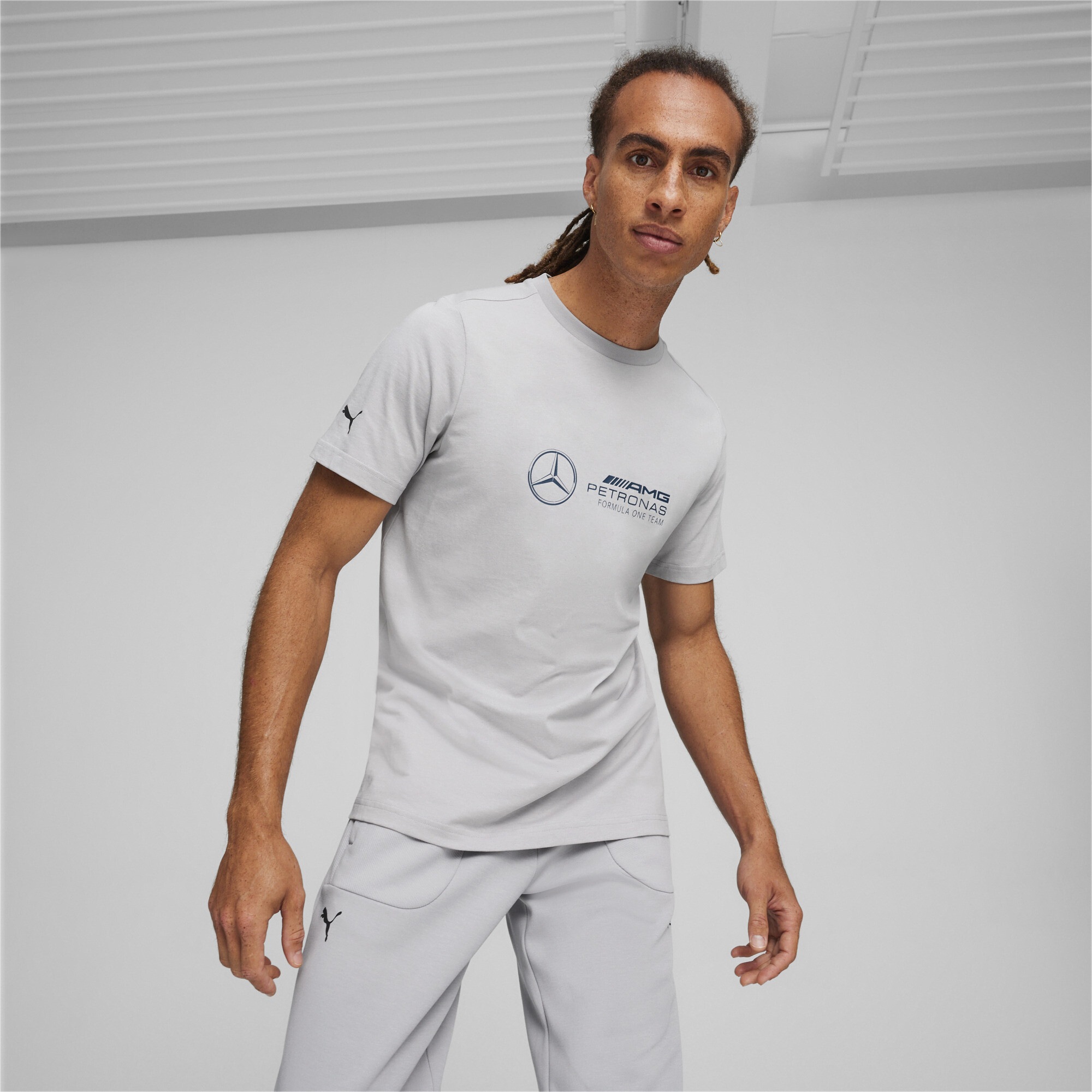 PUMA T-Shirt »Mercedes-AMG Petronas Motorsport T-Shirt mit Logo Herren«