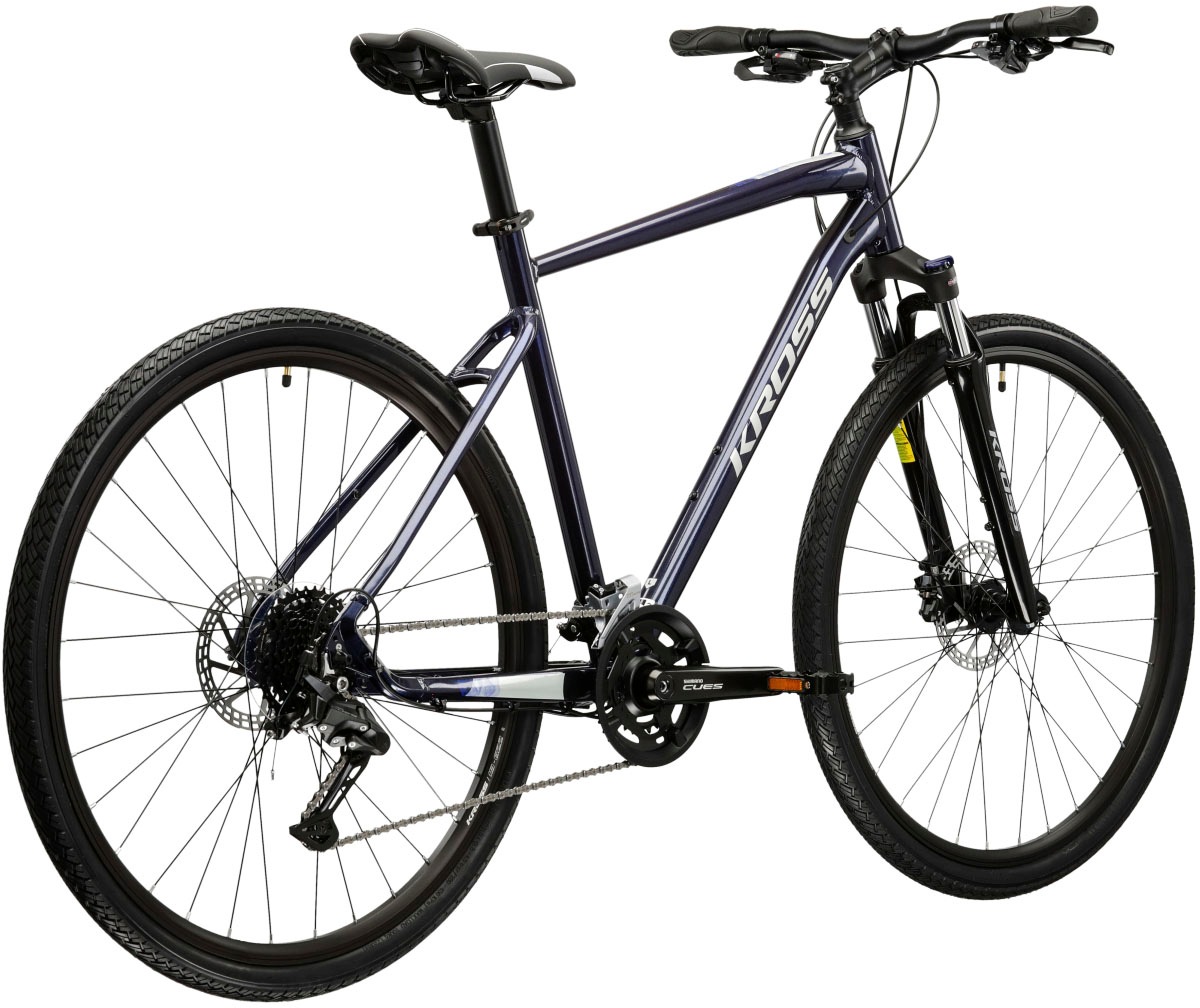 Kross Crossrad »Evado 5.0«, 18 Gang, Shimano, CUES U3020 Schaltwerk, Kettenschaltung