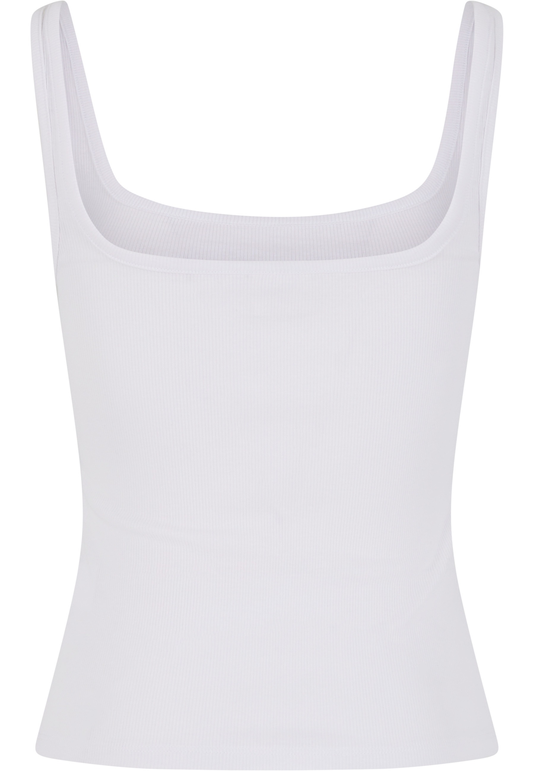 URBAN CLASSICS Muskelshirt »Urban Classics Ladies Wide Neck Rib Top 2-Pack« 1