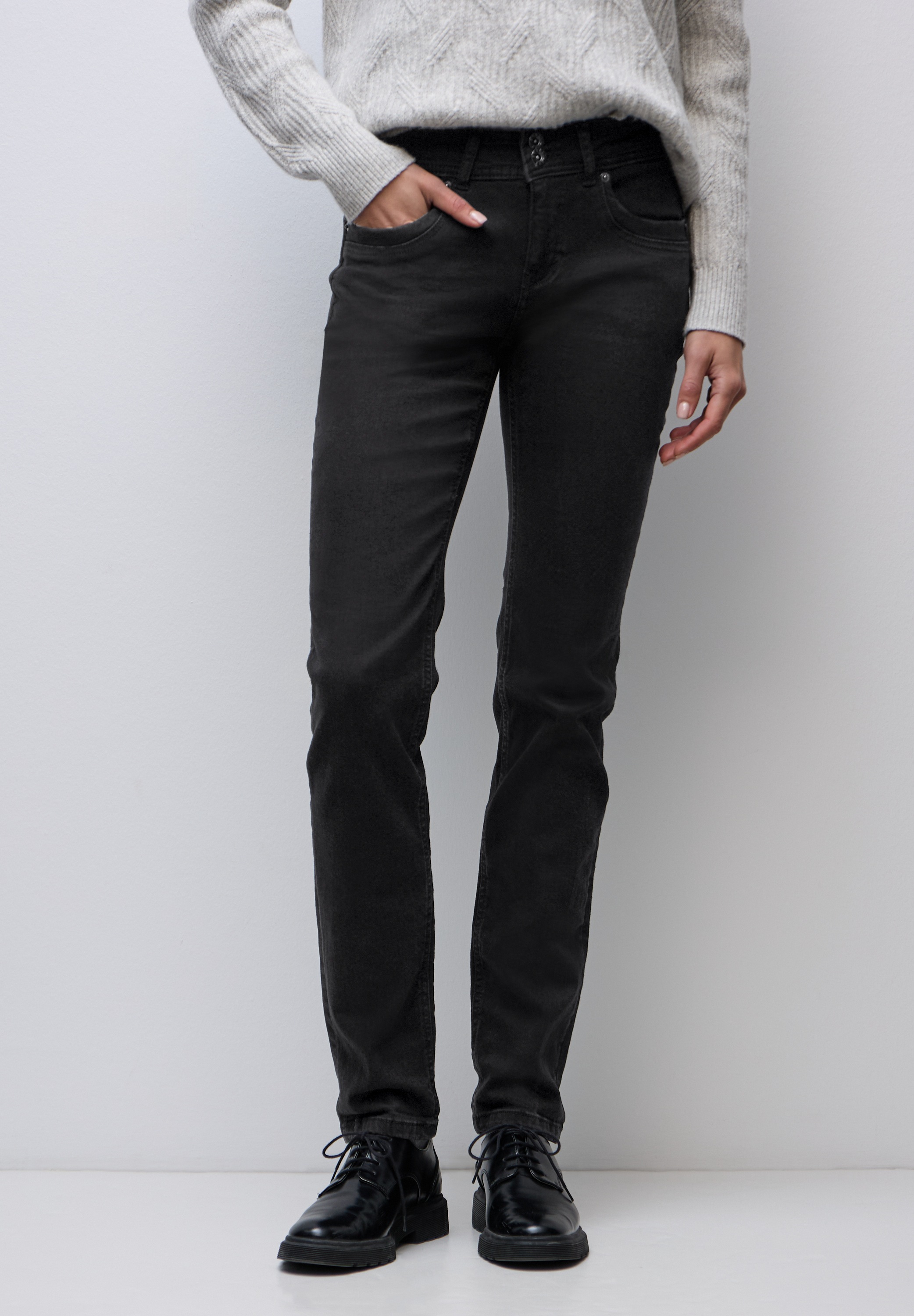 STREET ONE Slim-fit-Jeans 5-Pocket-Style günstig online kaufen