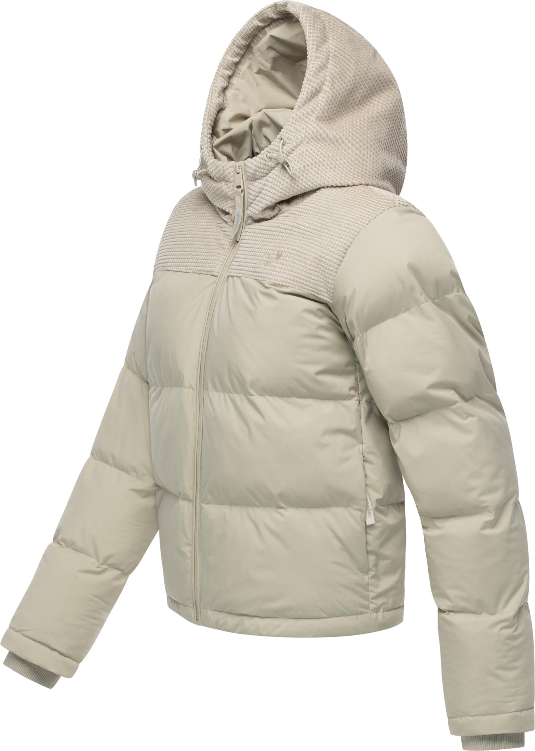 Ragwear Steppjacke »Amazze« mit Kapuze Stylische warme Damen Jacke für den Winter