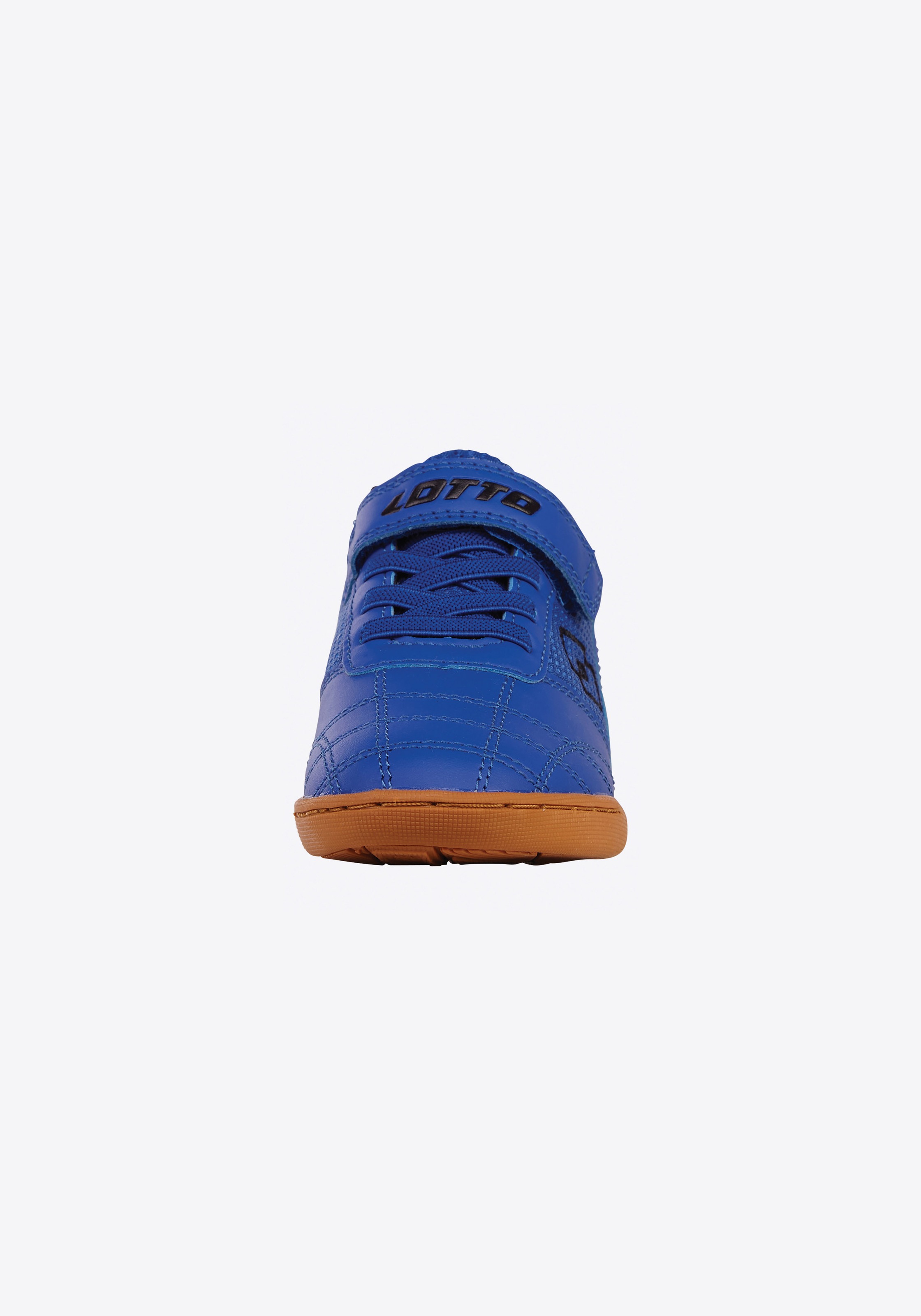 Hallenschuh LOTTO, Mädchen, Gr. 27, blau (blau, schwarz), Synthetik, Textil, Schuhe Hallenschuh, Indoor Sportschuhe 6