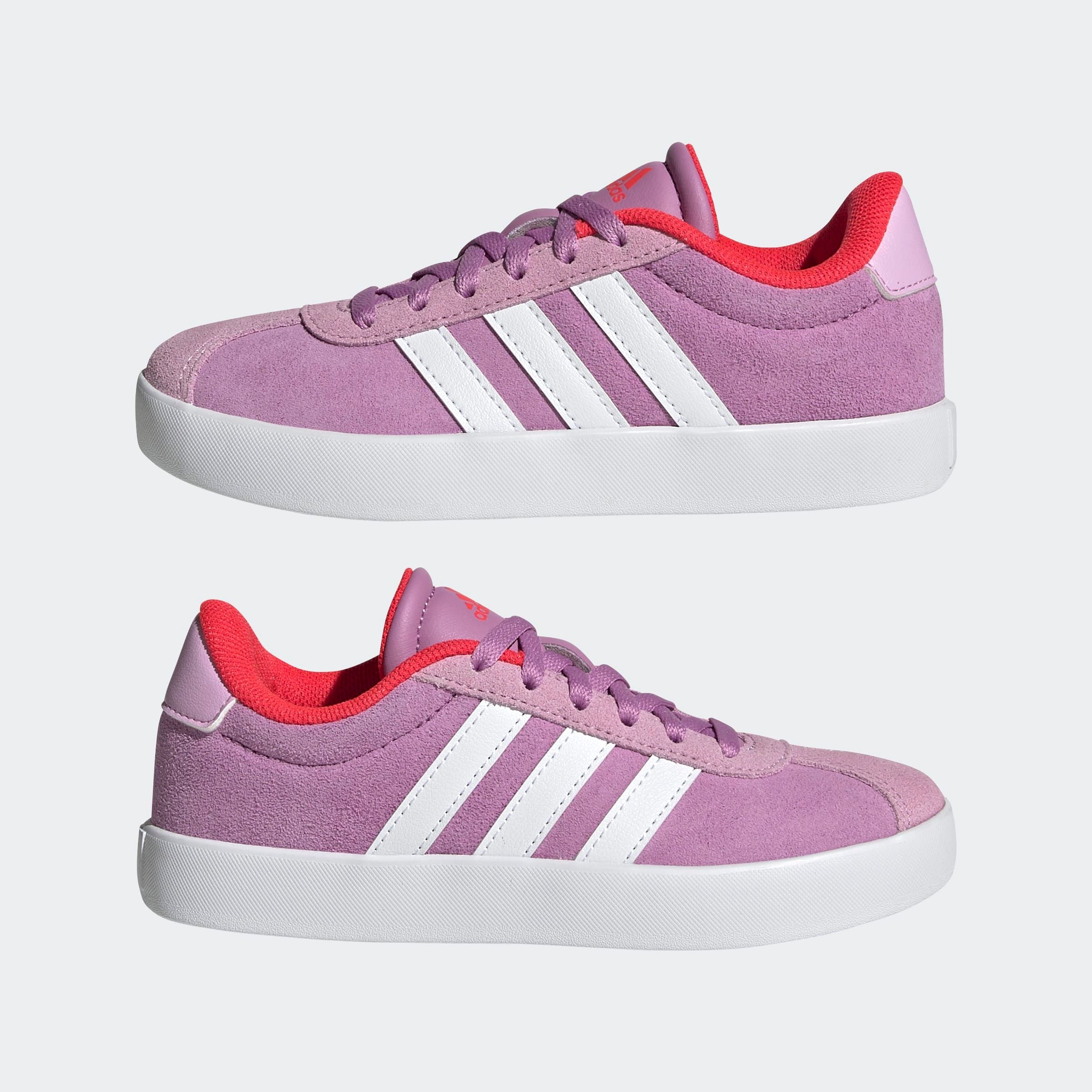adidas Sportswear Sneaker »VL COURT 3.0 KIDS«, inspiriert vom Design des adidas samba