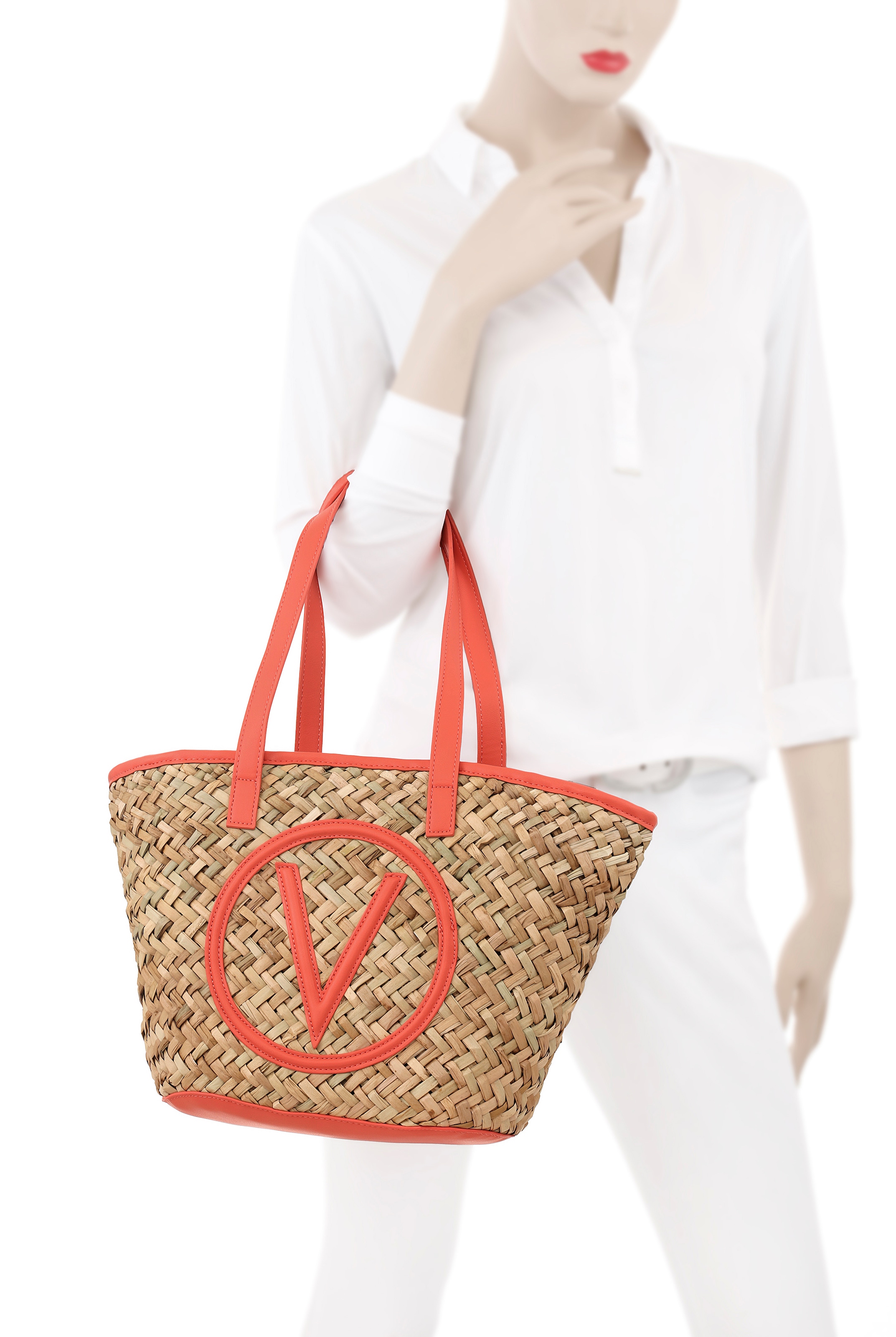 VALENTINO BAGS Shopper »SHOPPING SAMUELA«, Henkeltasche, Schultertasche, Handtasche Damen