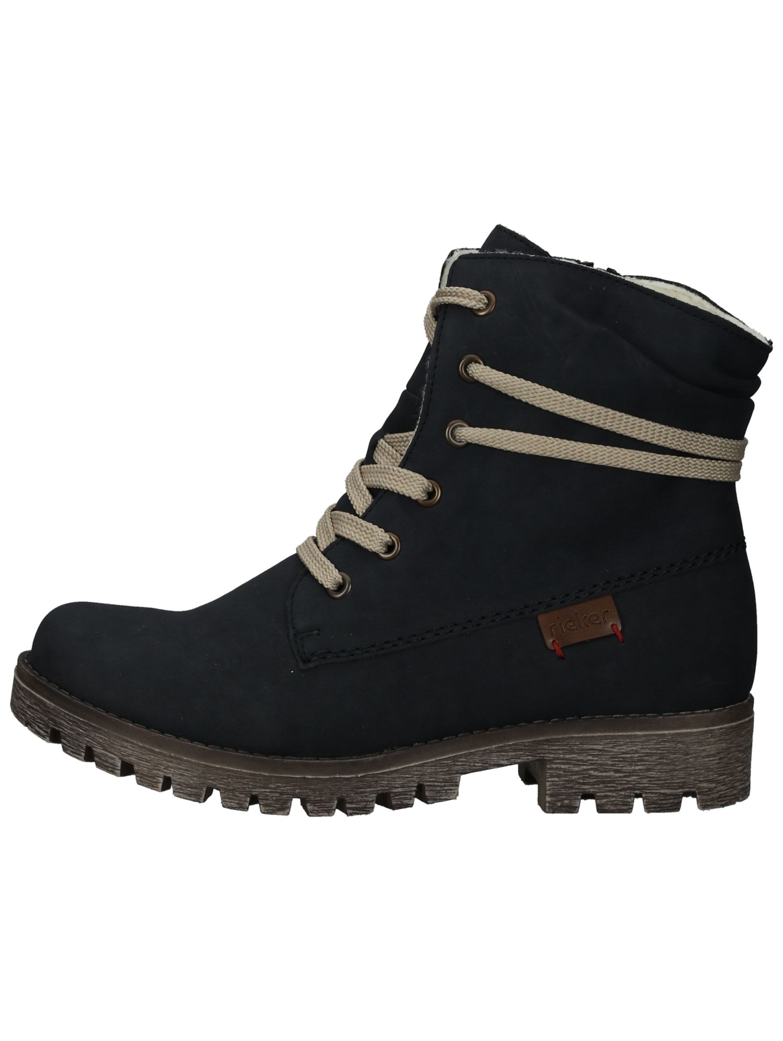 Rieker Schnürstiefelette »Rieker Stiefelette Lederimitat«