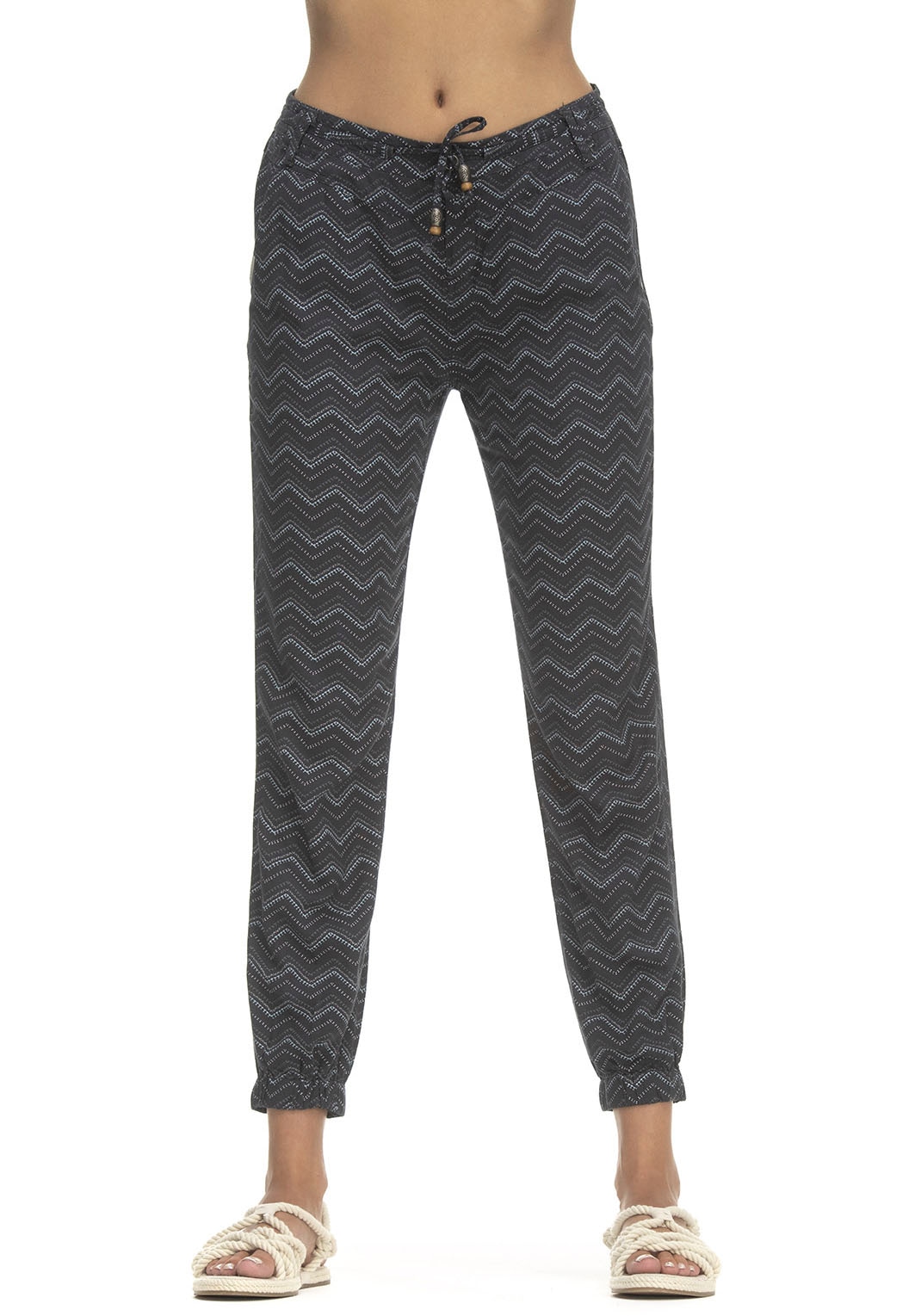 Ragwear Stoffhose »TALIN CHEVRON« im Zick-Zack Muster
