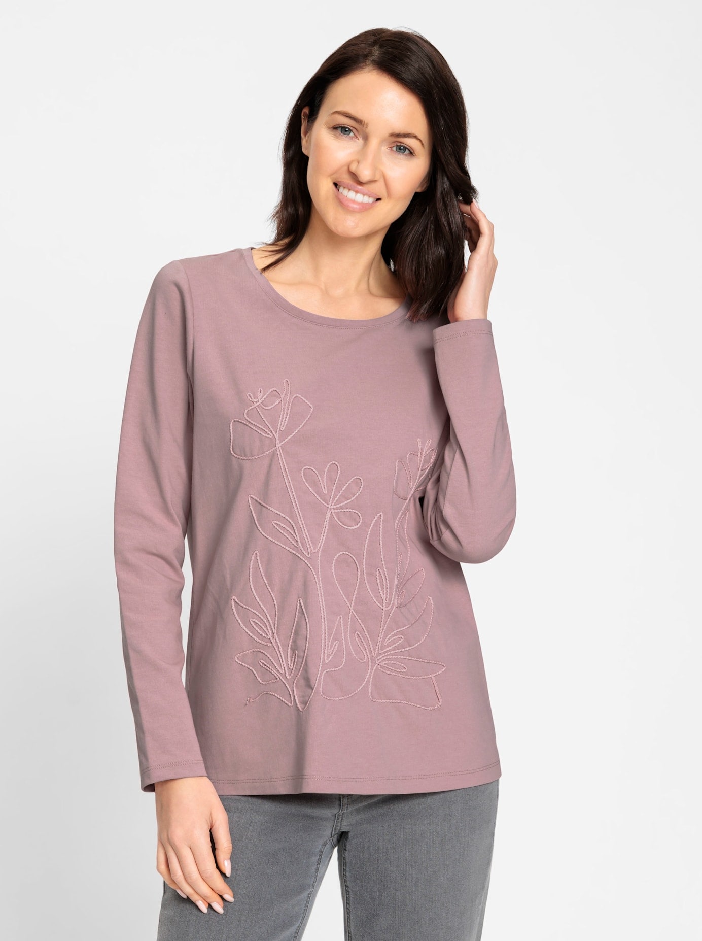 Inspirationen Langarmshirt "Shirt" 1 Stk. tlg. günstig online kaufen