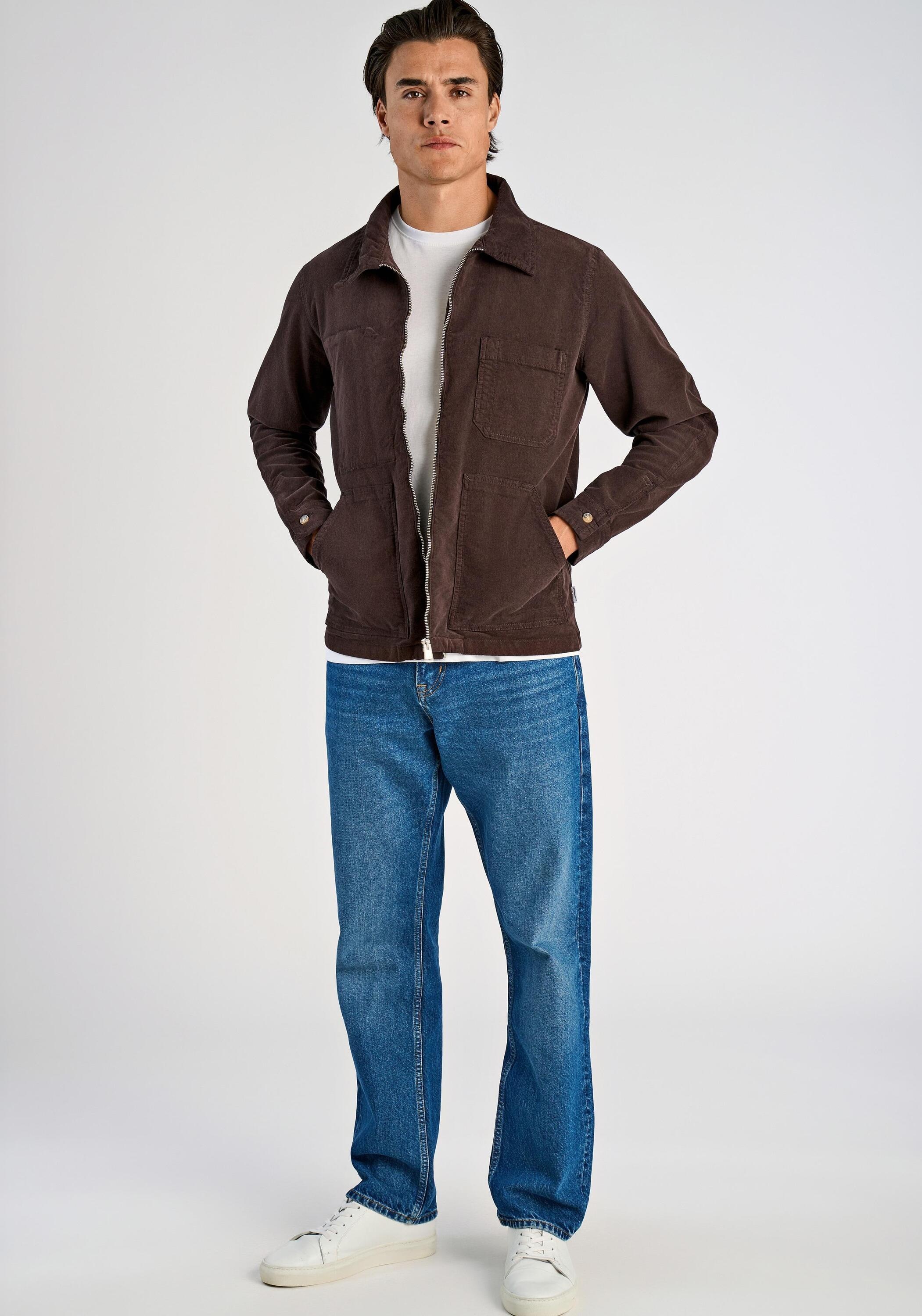 LINDBERGH Cordjacke »Lindbergh Cordhemd«