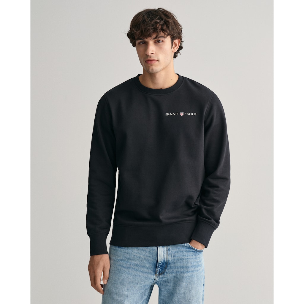 Gant Sweatshirt »PRINTED GRAPHIC C-NECK SWEAT«