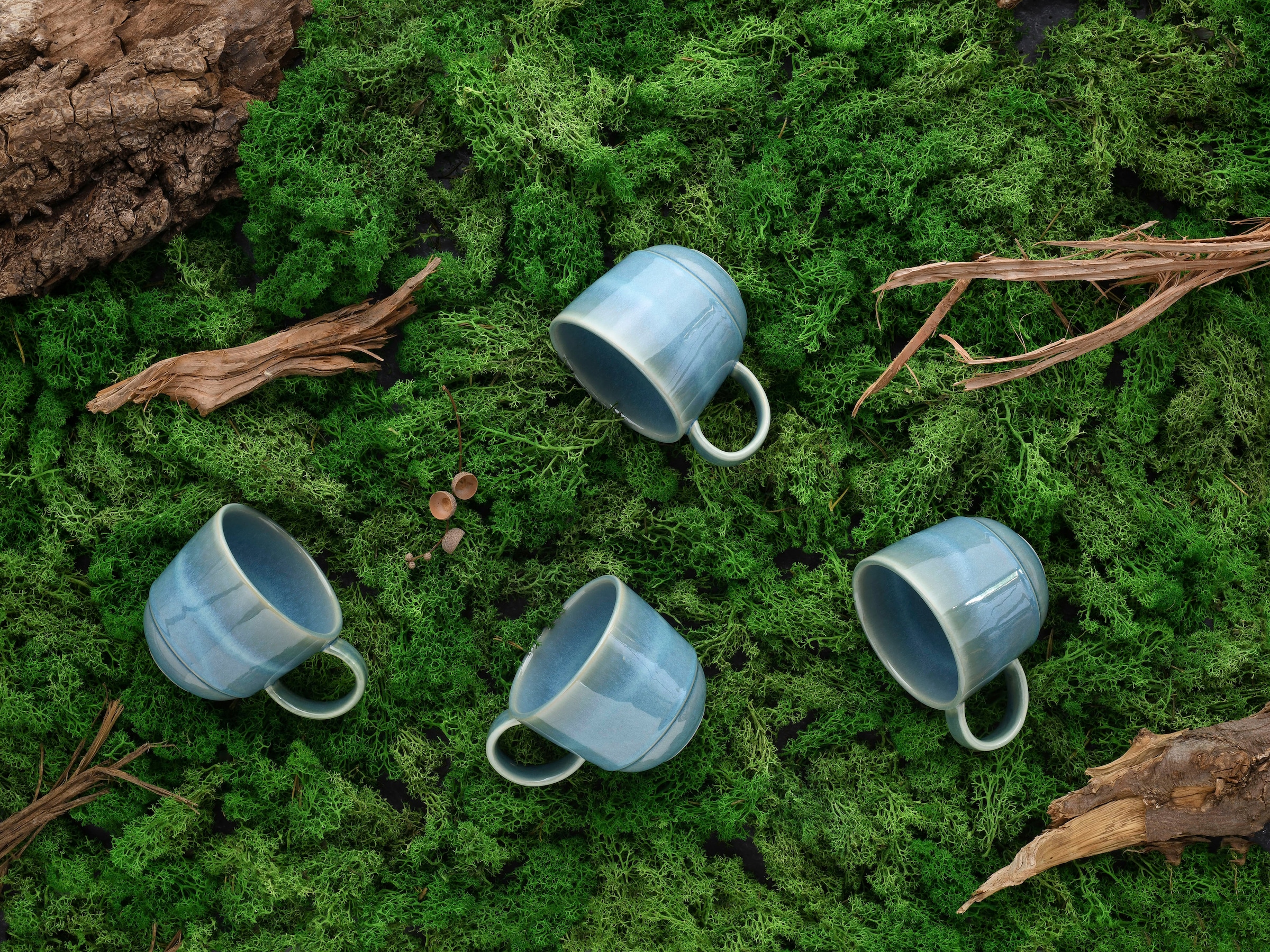 CreaTable Becher »Yuki« 370 ml, 4-teilig