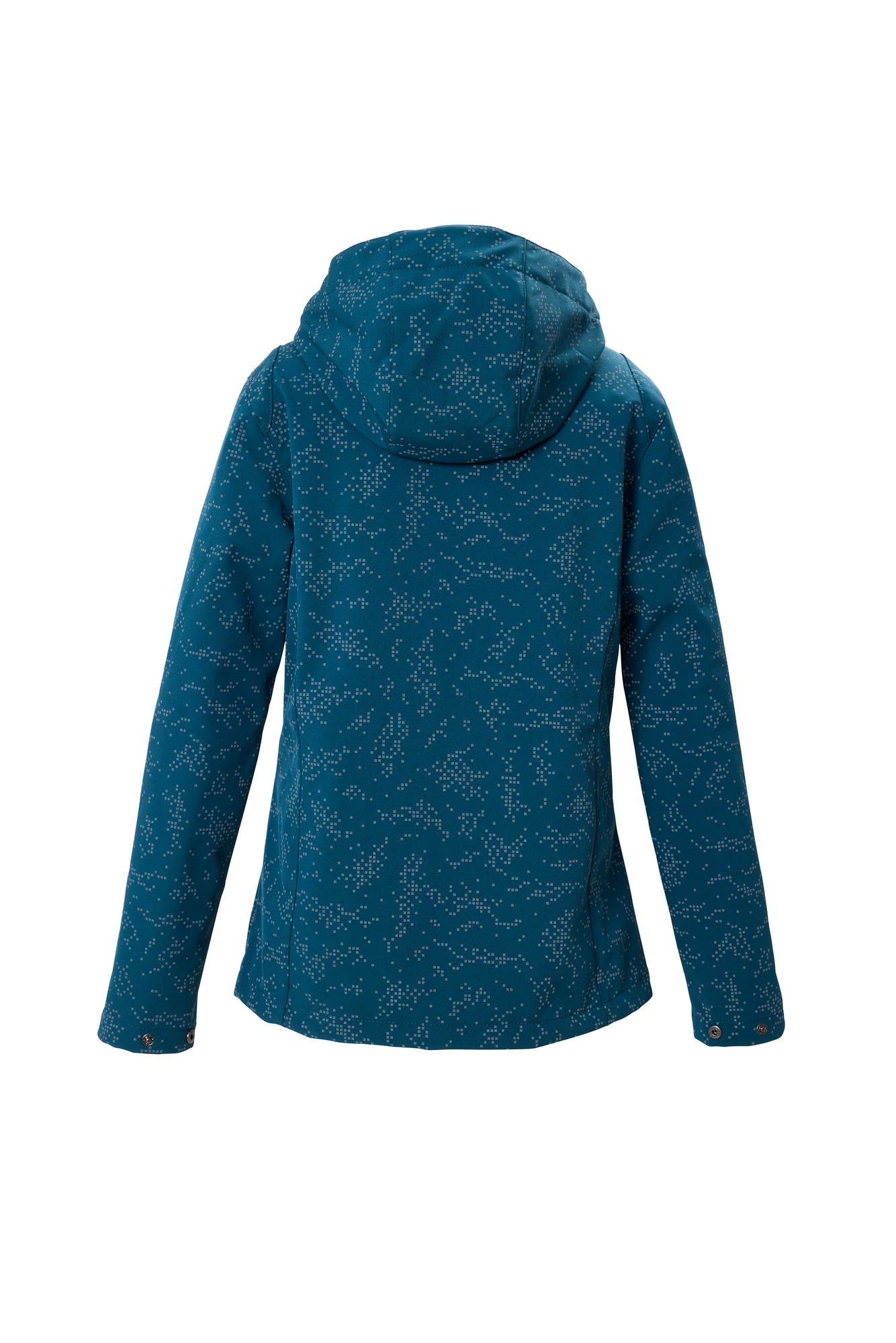 Killtec Softshelljacke mit regulierbarer Kapuze, mit Zipper-Seitentaschen, winddicht