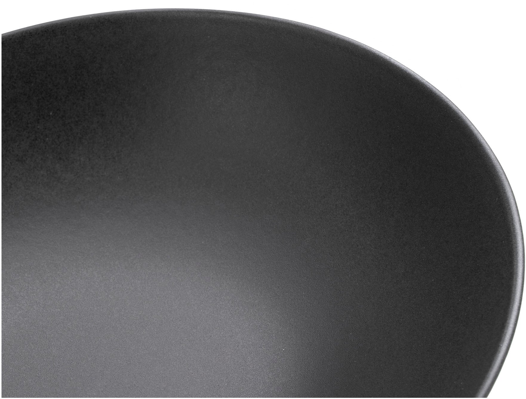 CreaTable Kombiservice »Geschirr-Set Soft Touch Black«, (Set, 16 tlg., Kaffeeservice und Tafelservice im Set, für 4 Personen), Service, schwarz, seidenmatte Glasur, 16 Teile, für 4 Personen