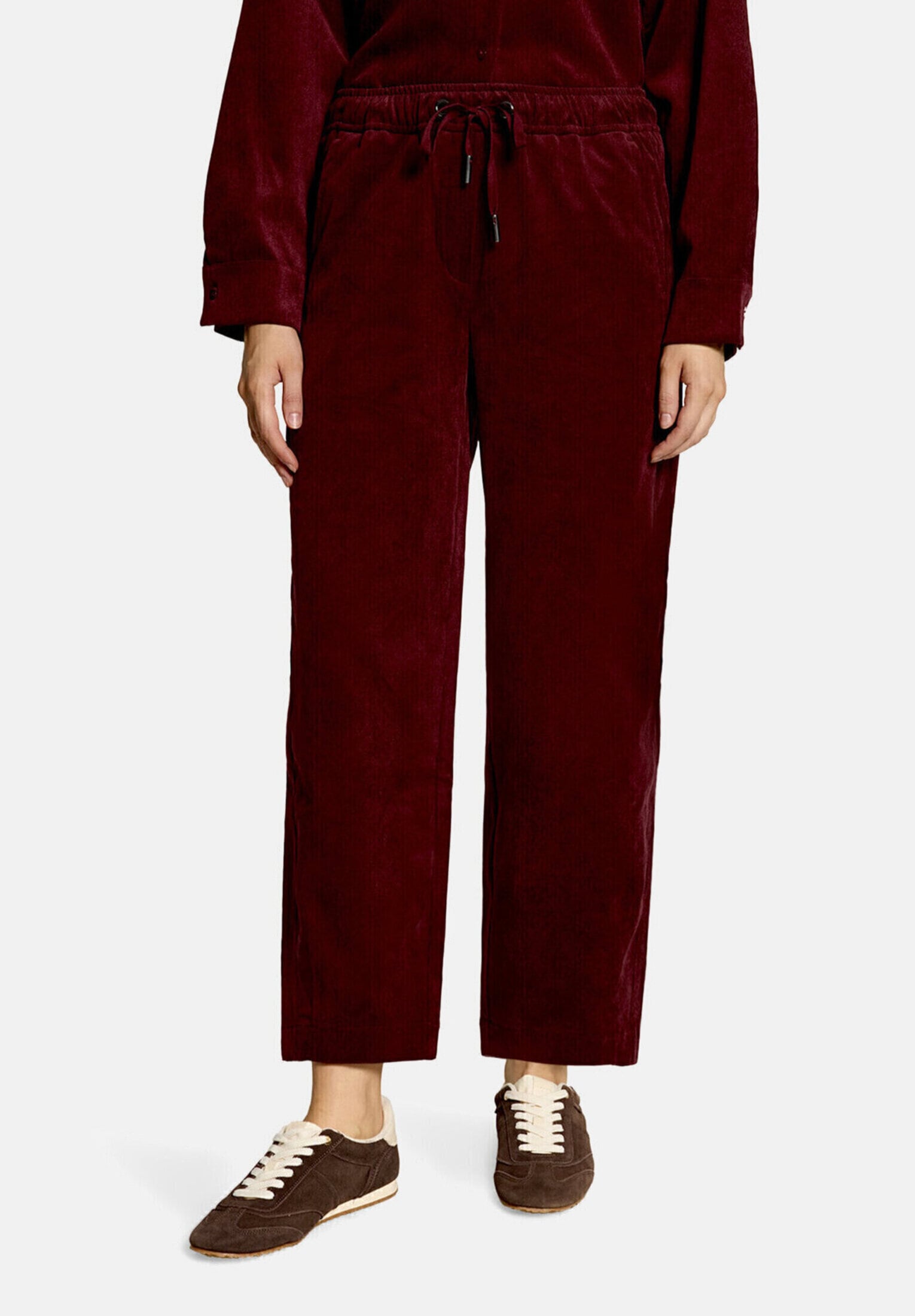 Betty&Co Stoffhose »Damen mit elastischem Bund«