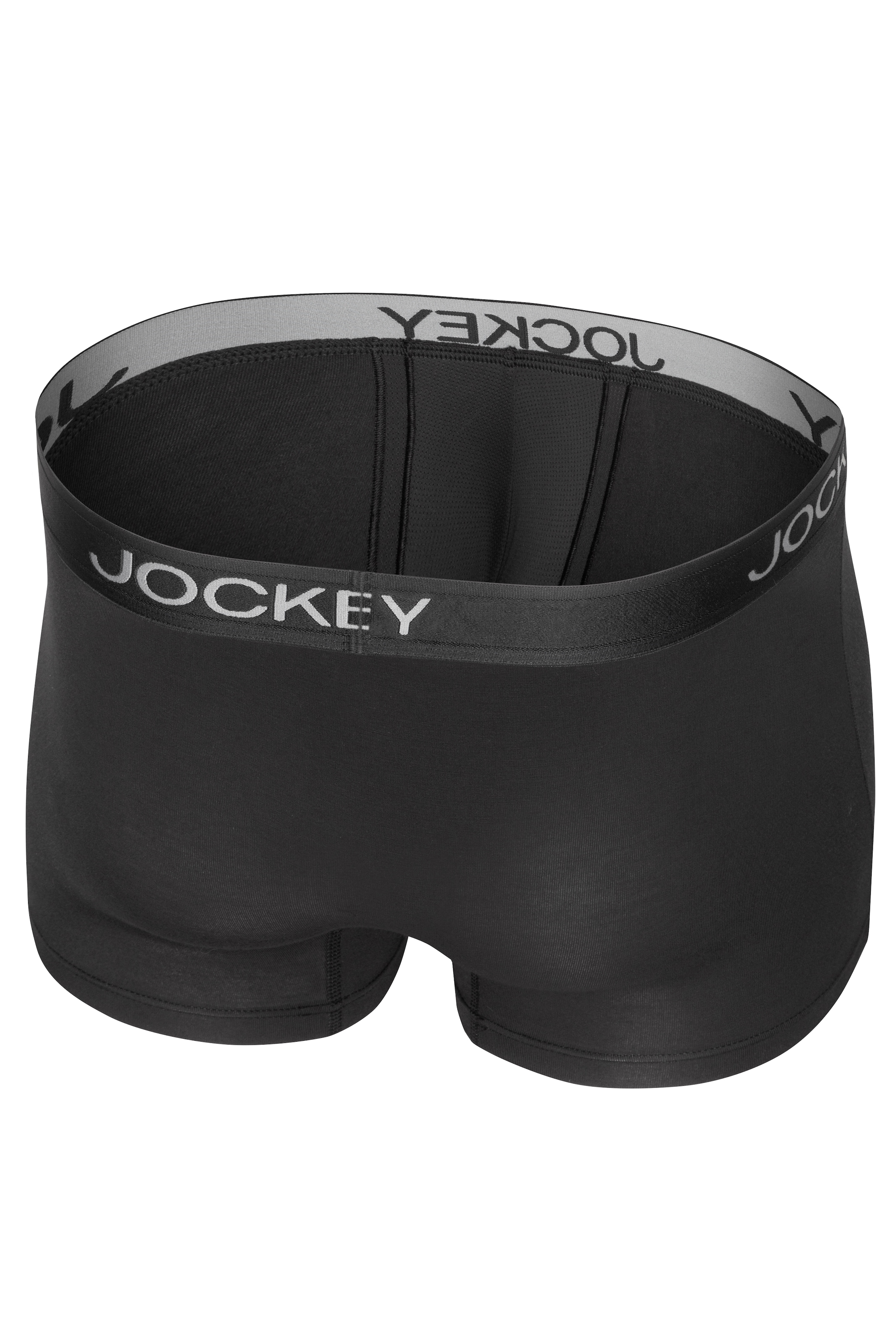 Jockey Trunk »CHAFE PROOF POUCH TRUNK«, (2er Pack), Mittlere Bundhöhe, Logobund