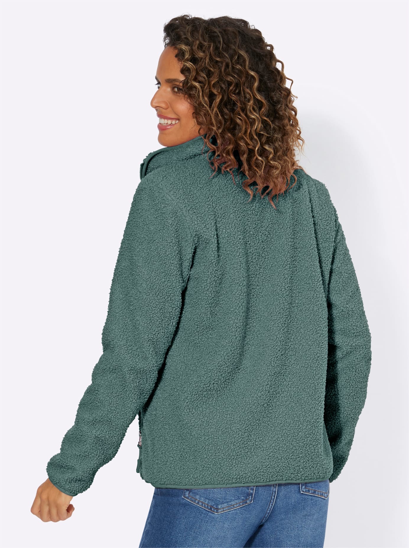 Thumbnail - Casual Looks Fleecejacke