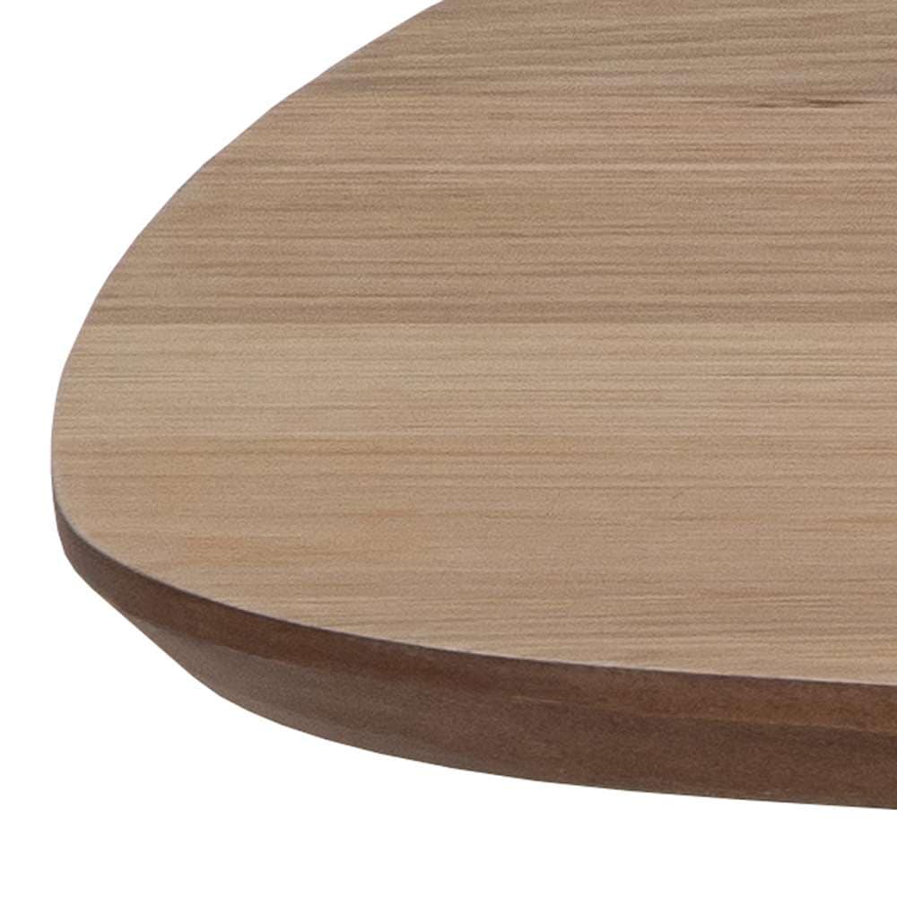ACTONA GROUP Couchtisch »Caracas«, mit Eiche Furnier, geölt, Gestell aus Stahl, Breite 120 cm