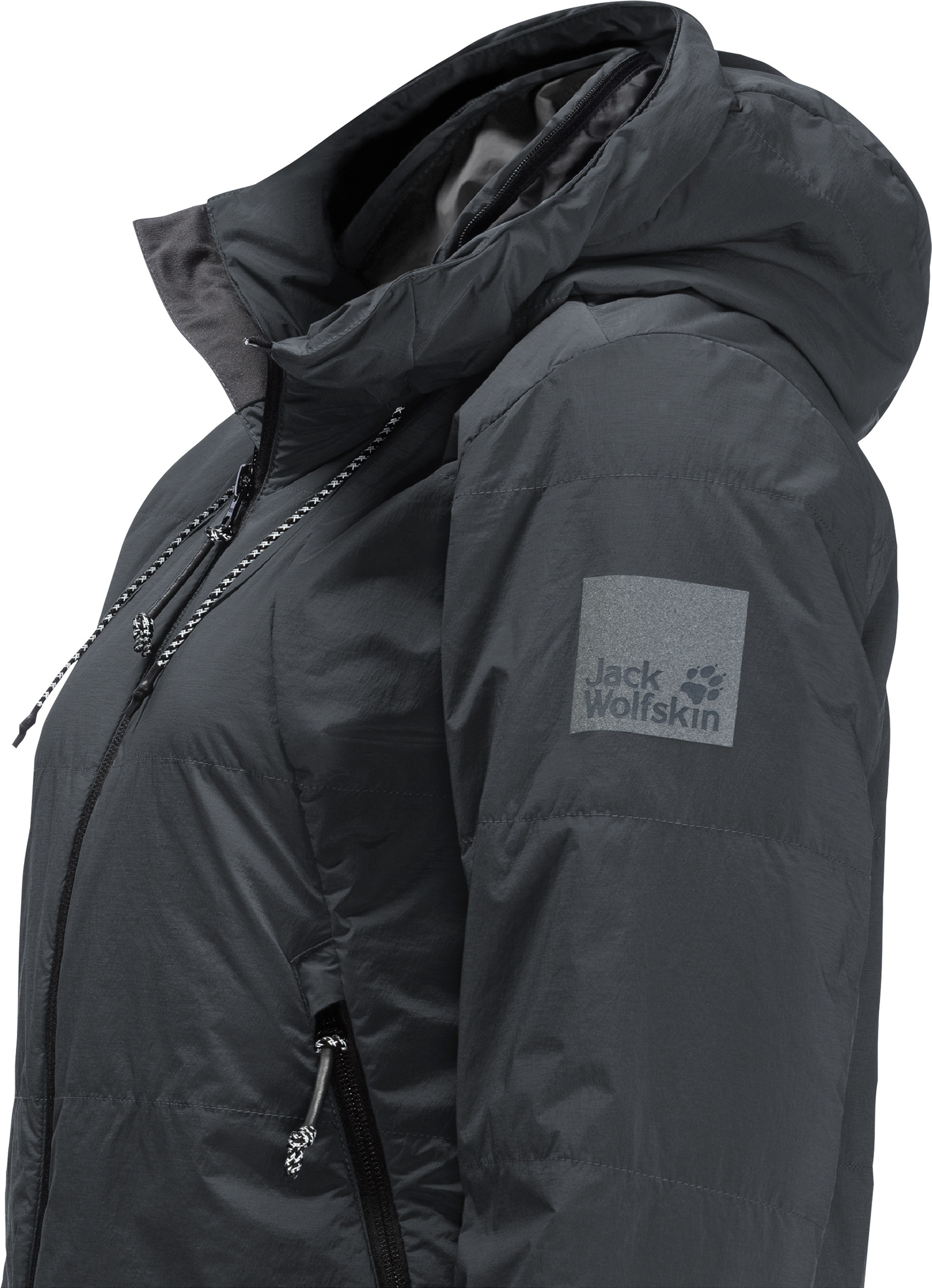 Jack Wolfskin Fahrradjacke "BIKE COMMUTE INS JKT W" mitKapuze günstig online kaufen