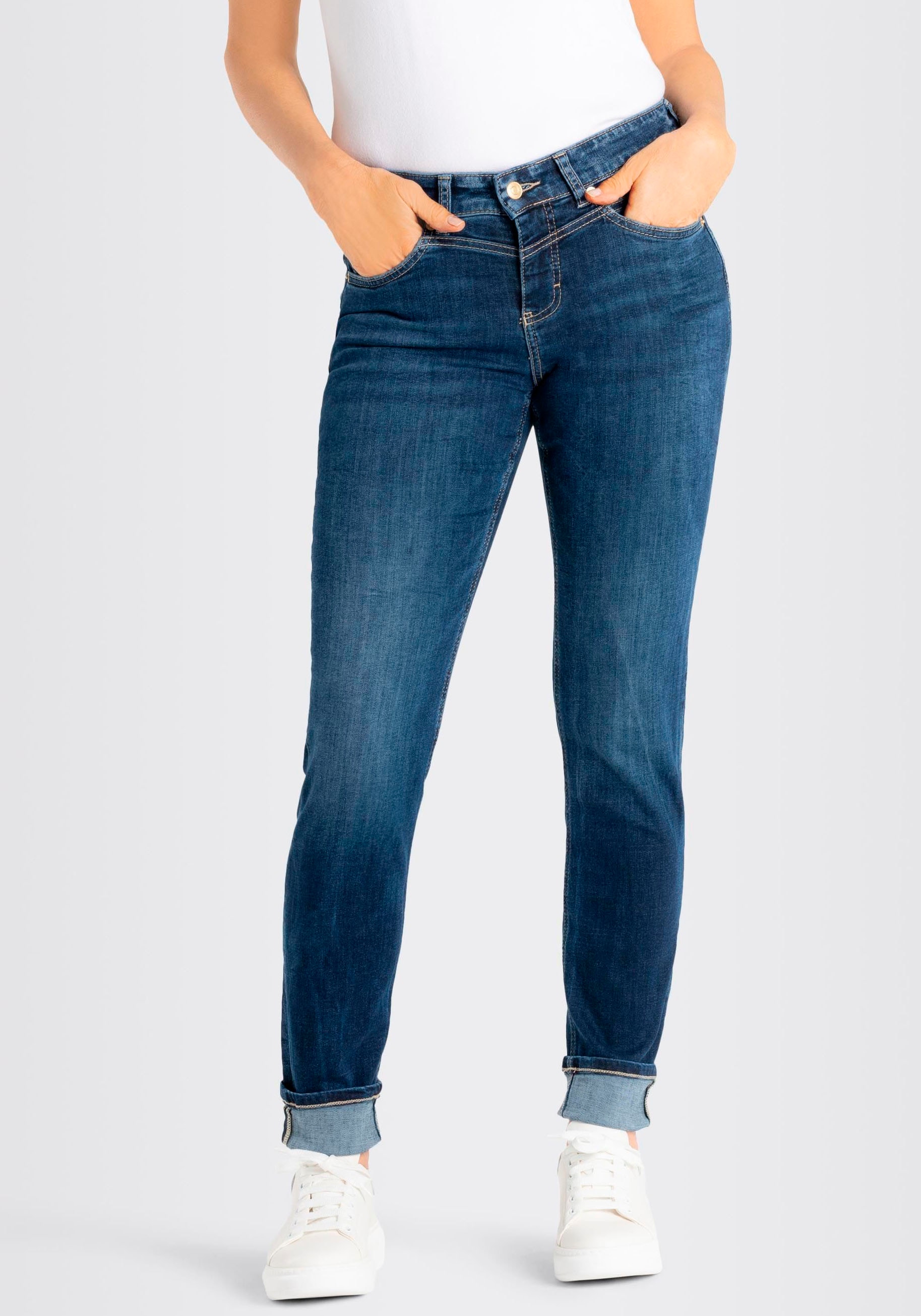 MAC Slim-fit-Jeans "RICH SLIM" mit Stretch günstig online kaufen