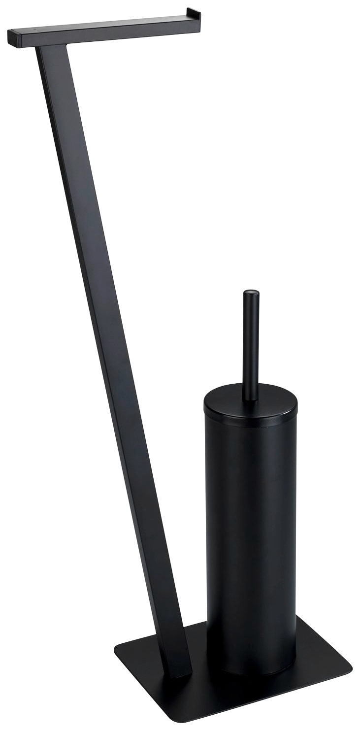 WENKO WC-Garnitur "Lirio" 1 Stk. aus Metall günstig online kaufen