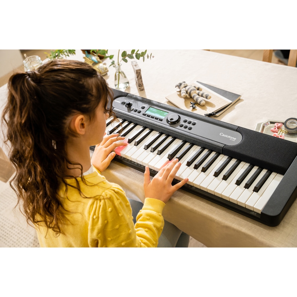 CASIO Home-Keyboard »Leuchttastenkeyboard LK-S450«