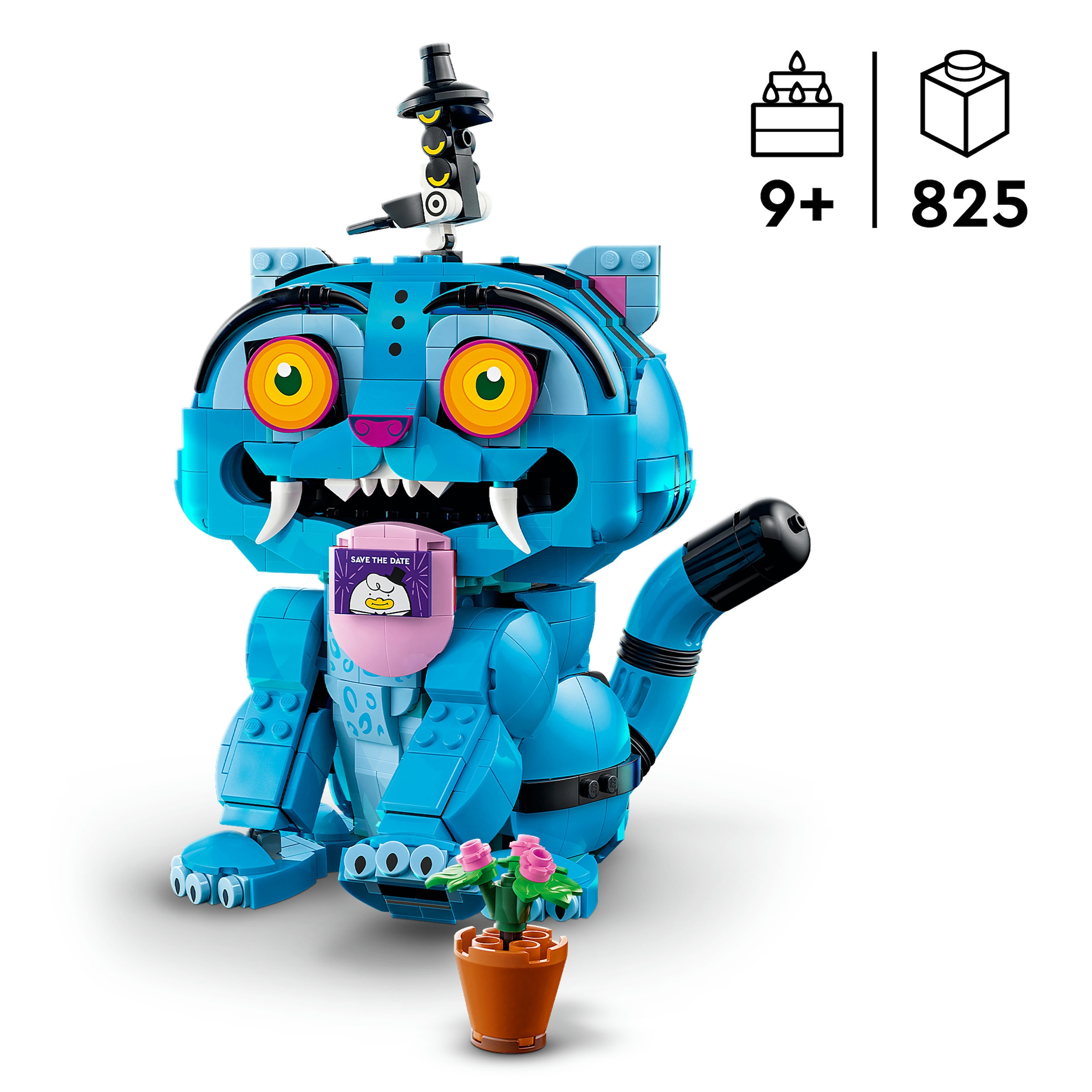 LEGO® Konstruktionsspielsteine »Der Tiger Derpy und die Elster Sussie (72537), LEGO KPop Demon Hunters« Made in Europe