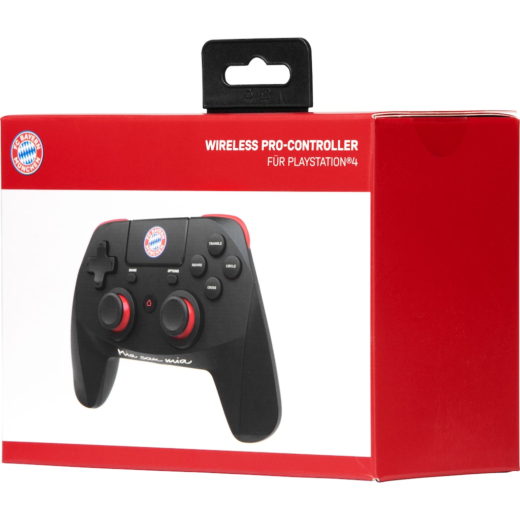 Snakebyte PlayStation 4-Controller »FC Bayern München PS4 Wireless Pro Controller«