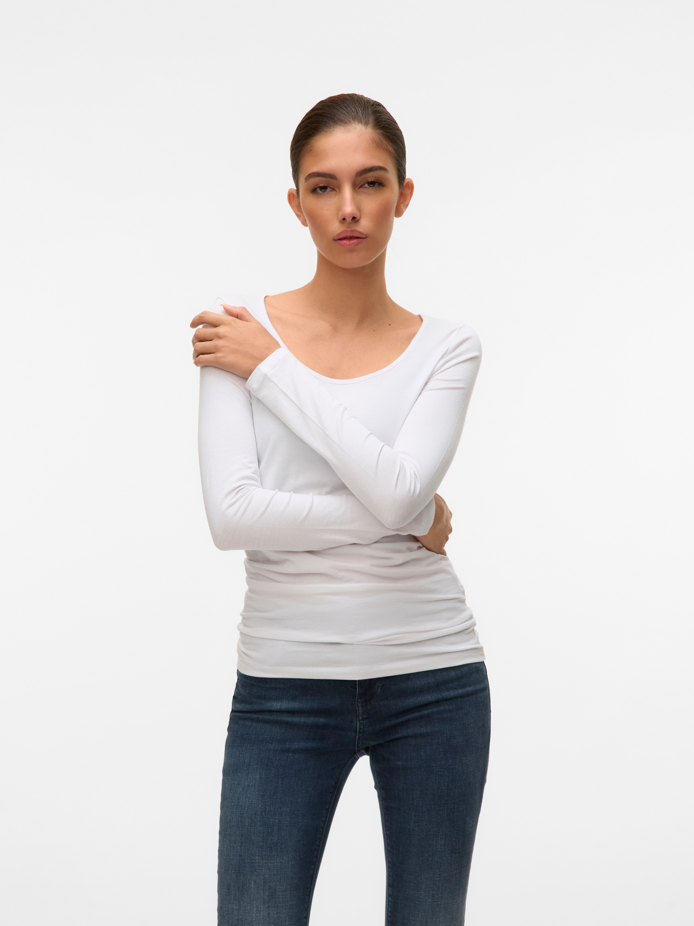 Vero Moda Langarmshirt "VMMAXI" günstig online kaufen