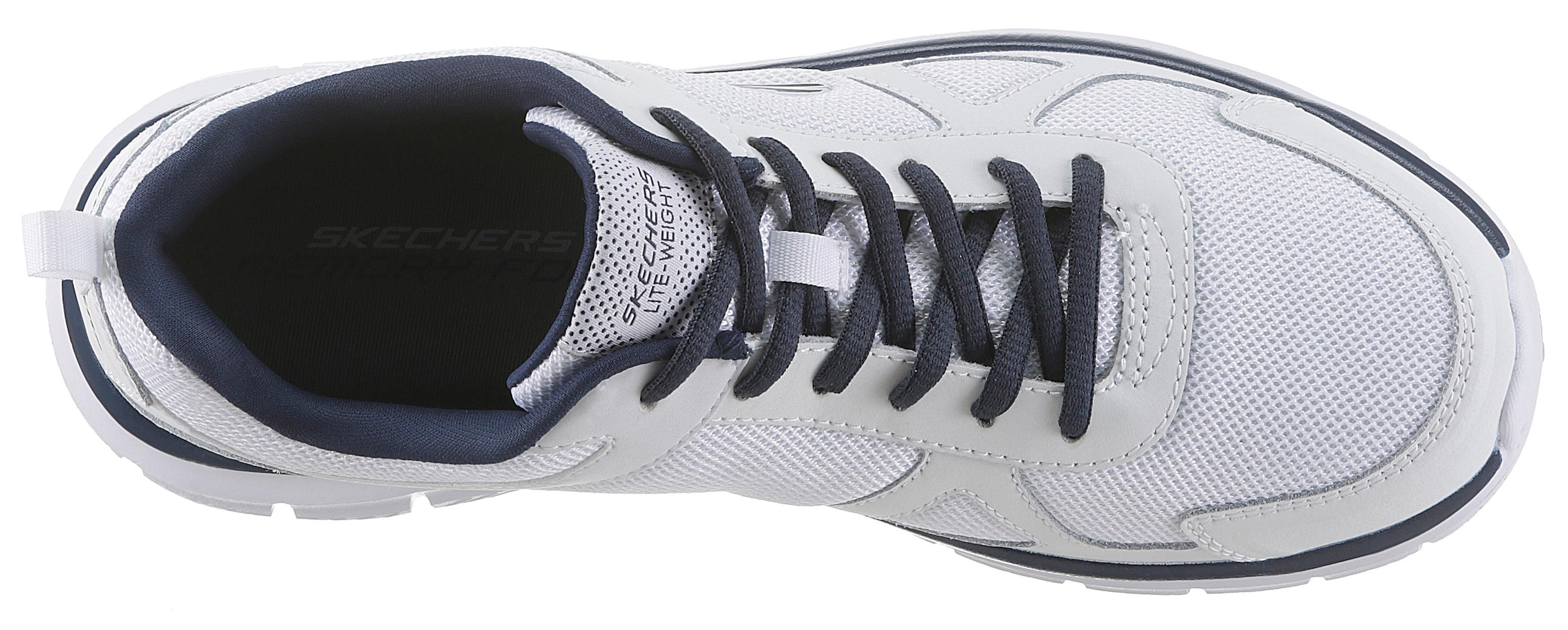 Skechers Sneaker »Track-Scloric«, Freizeitschuh, Halbschuh, Schnürschuh mit Skechers Memory Foam