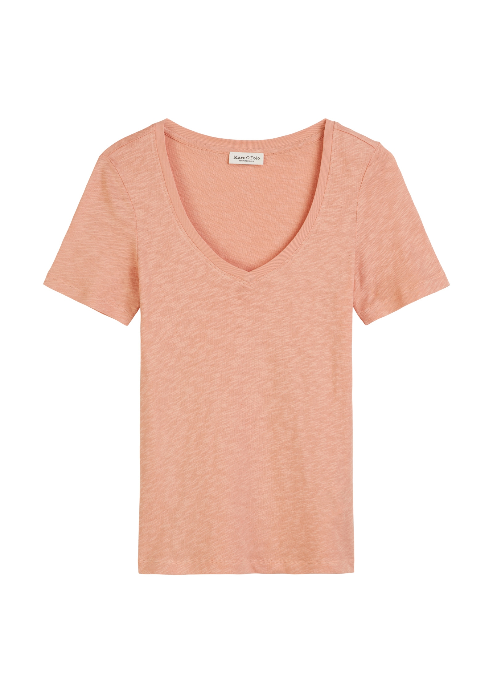 Marc O'Polo T-Shirt »aus Organic Cotton Slub Jersey«