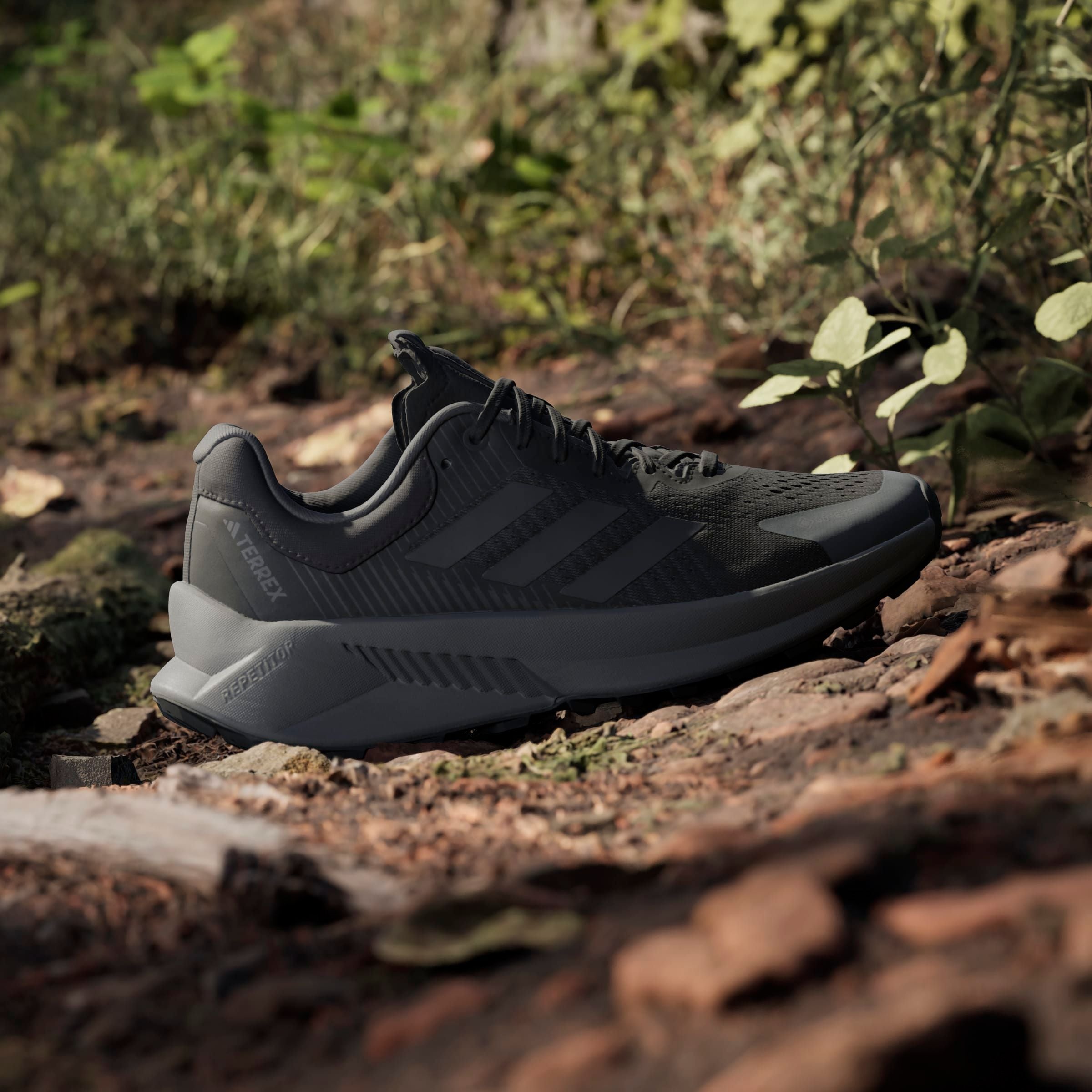 adidas TERREX Laufschuh »TERREX SOULSTRIDE FLOW GORE-TEX TRAILRUNNING«, wasserdicht