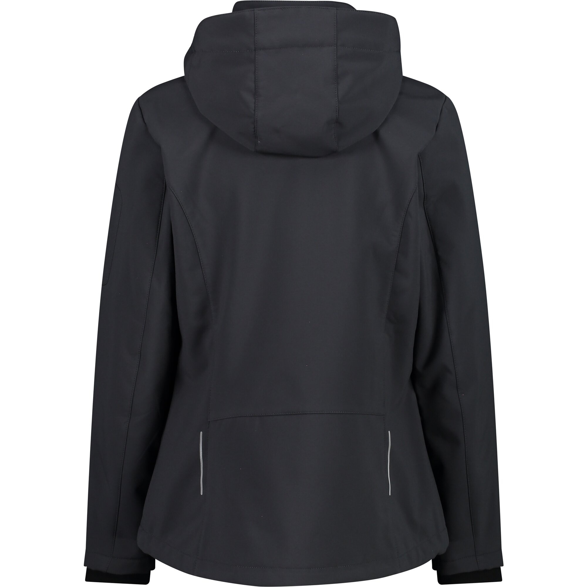 CMP Softshelljacke »WOMAN JACKET ZIP HOOD«, (1 St.), Wärmend & wind- & wasserabweisend