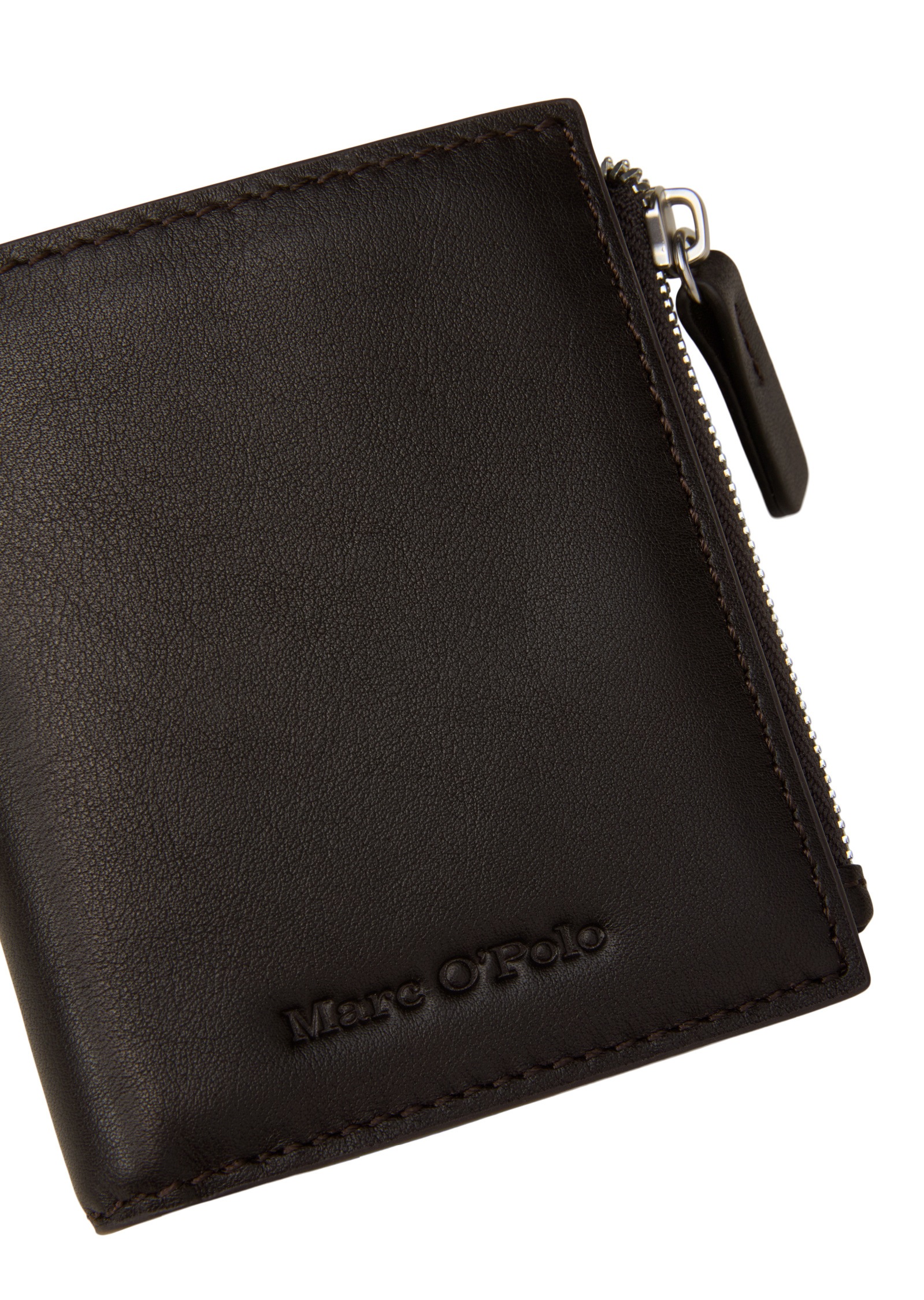 Thumbnail - Marc OPolo Geldbörse "aus edlem Rindleder"