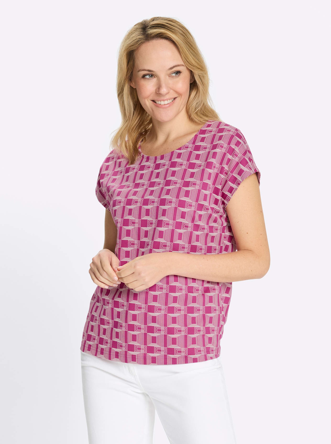 Classic Basics Kurzarmshirt "Kurzarm-Shirt" 1 tlg. tlg. günstig online kaufen