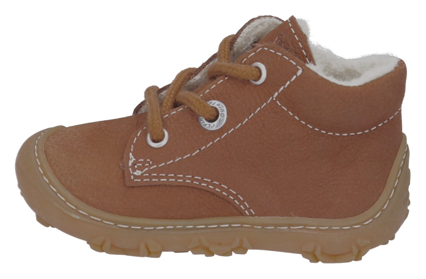 PEPINO by RICOSTA Lauflernschuh »Colin WMS: weit«, Babyschuh, Winterstiefel, Schnürschuh mit Warmfutter