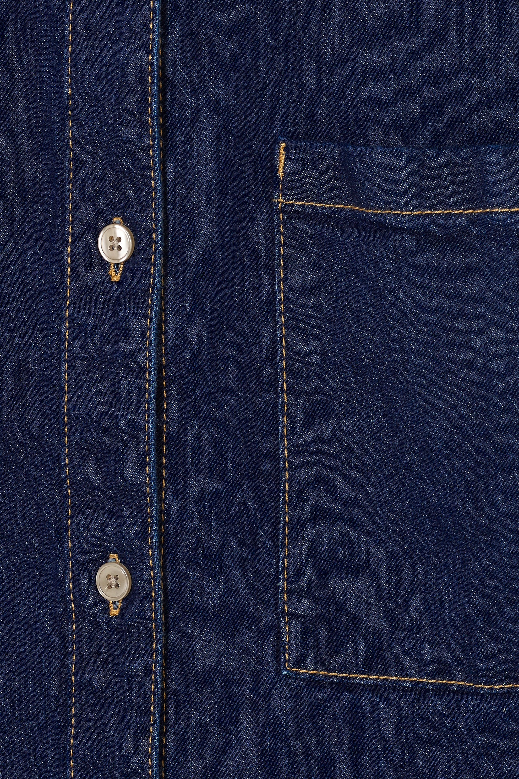 SENSES.THE LABEL Jeansbluse, mit Brusttasche