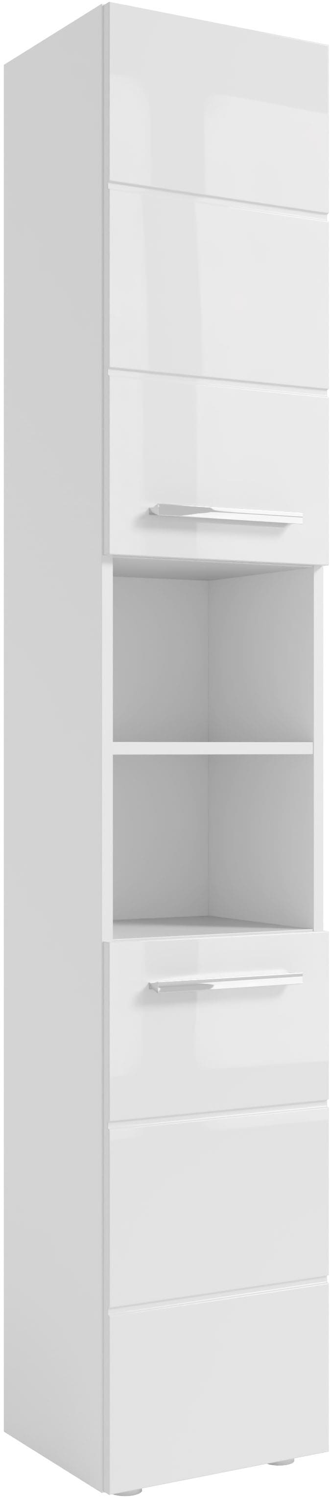 BASIC by Balculina Hochschrank "Mandi" 1 Stk. tlg. Breite 34cm, hochglanz F günstig online kaufen