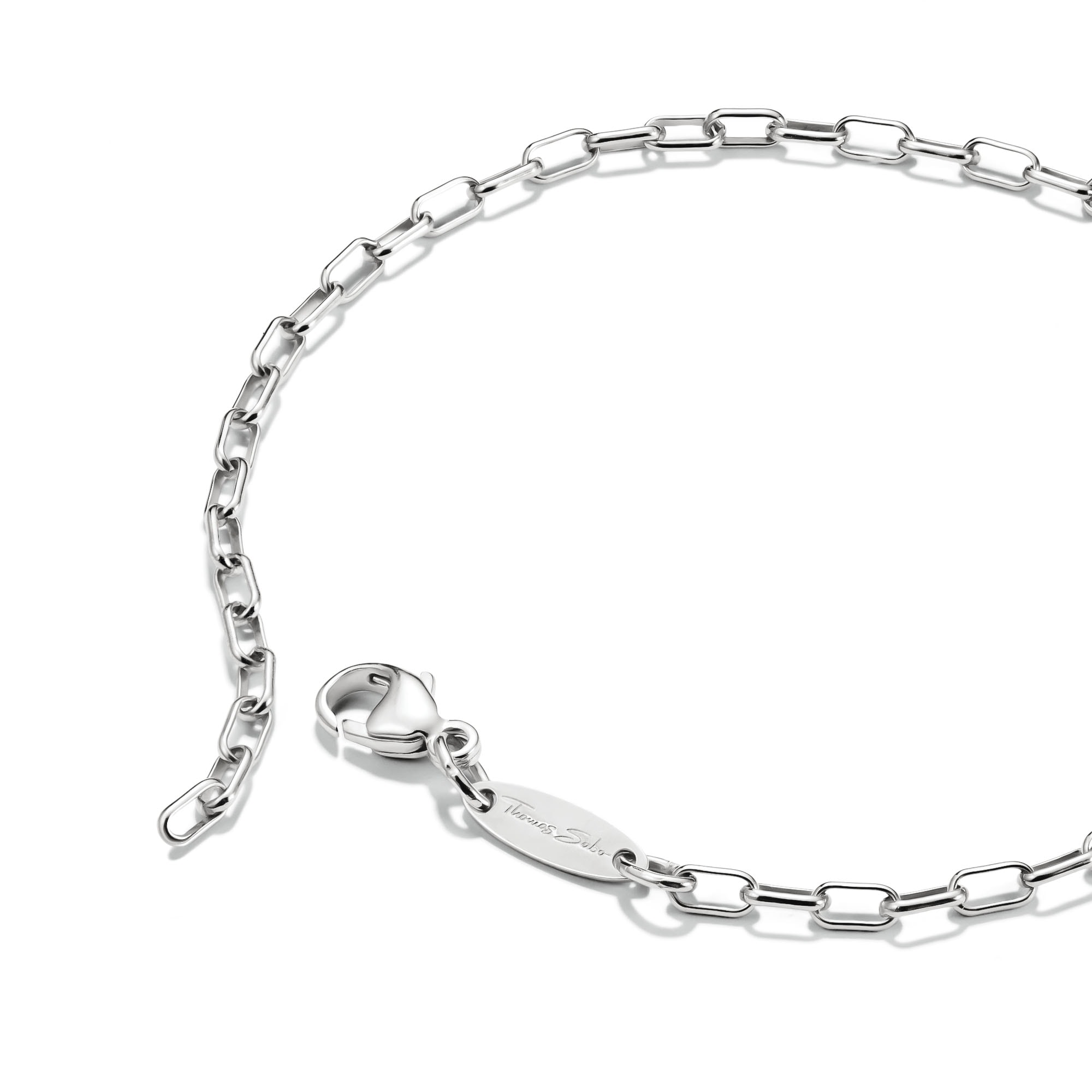 THOMAS SABO Armband »Paperclip-Armband, A2206-001-21-L19v, A2206-413-39-L19v«